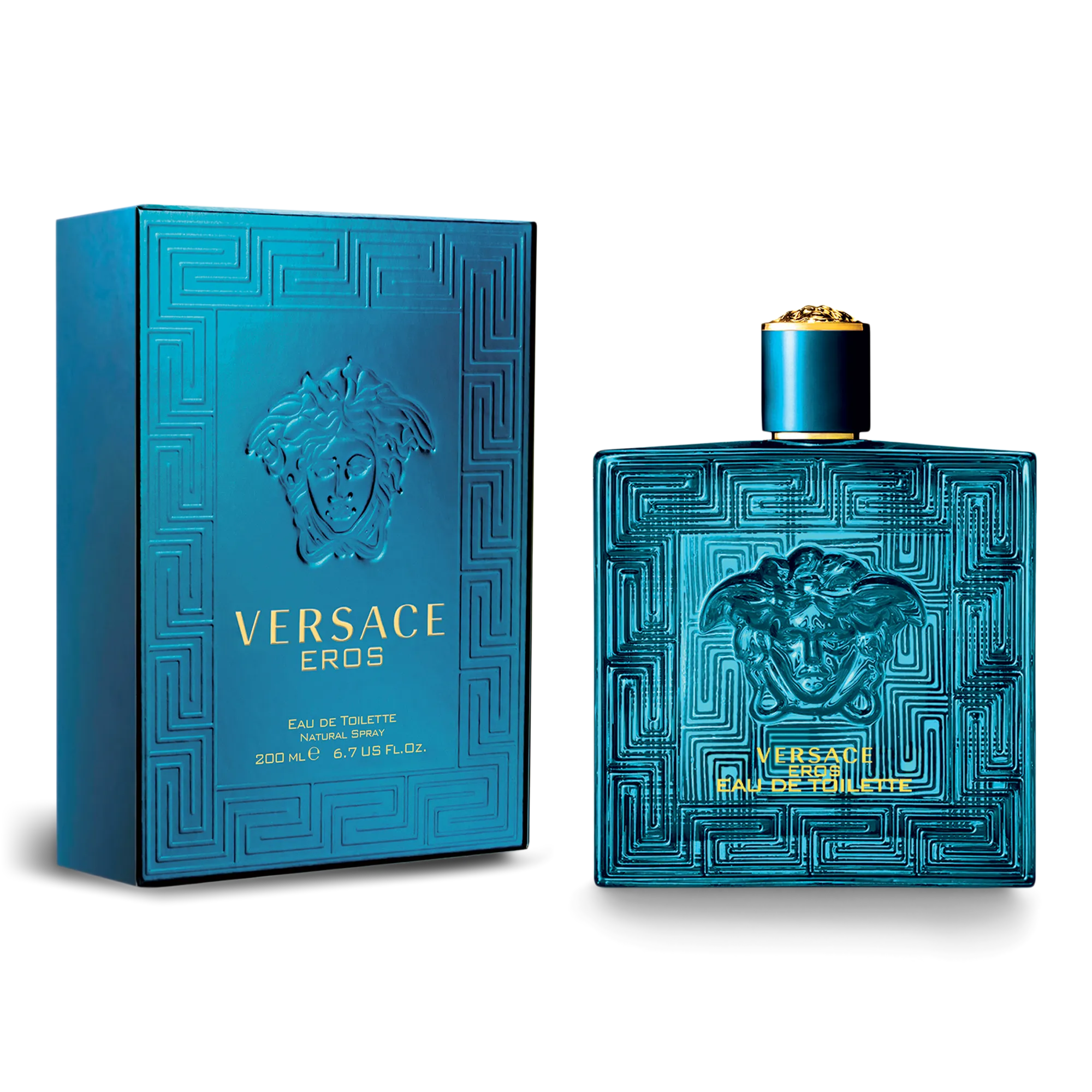 Perfume Versace Eros EDT (M) / 200 ml - 2 - Privé Perfumes Honduras