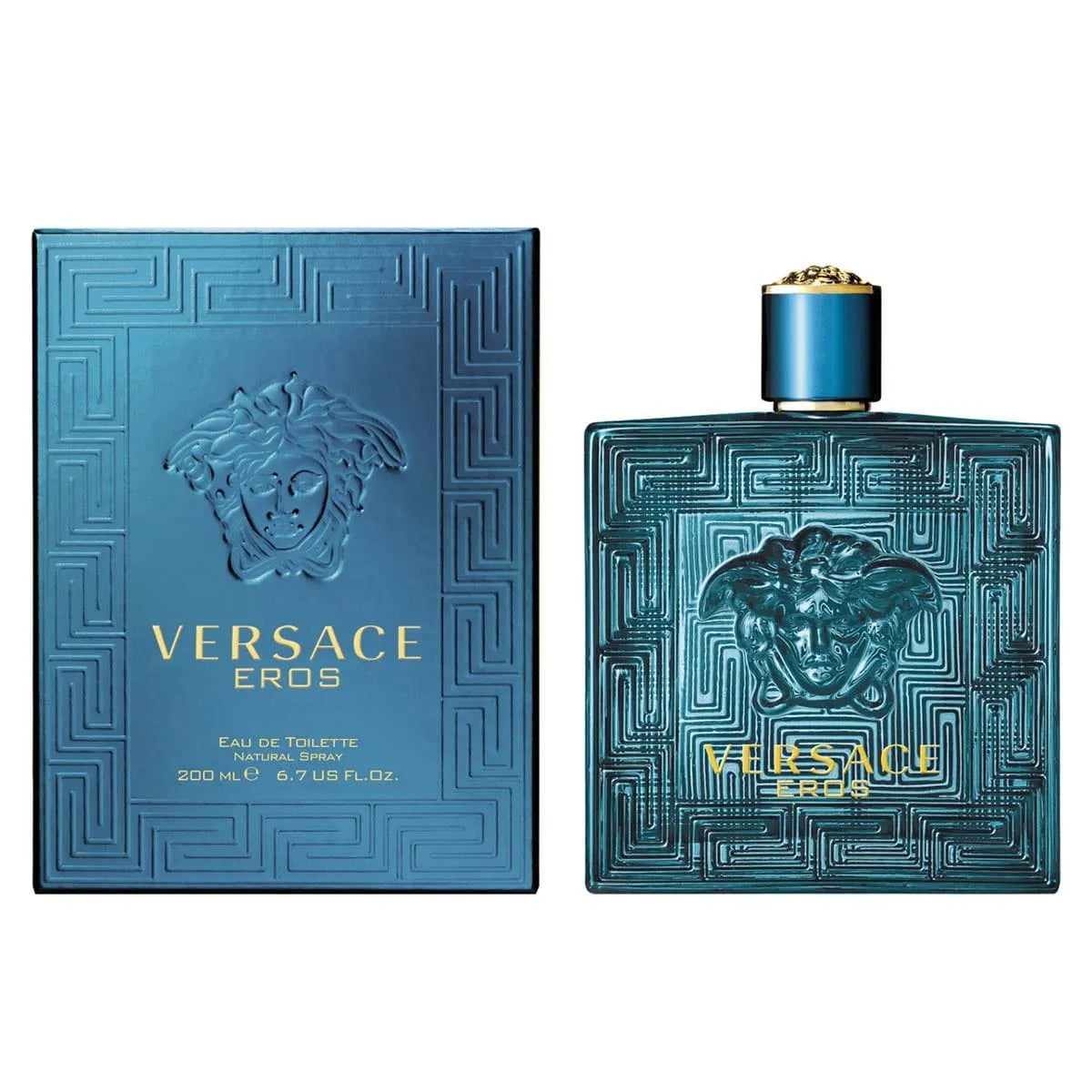 Perfume Versace Eros EDT (M) / 200 ml - 3 - Privé Perfumes Honduras