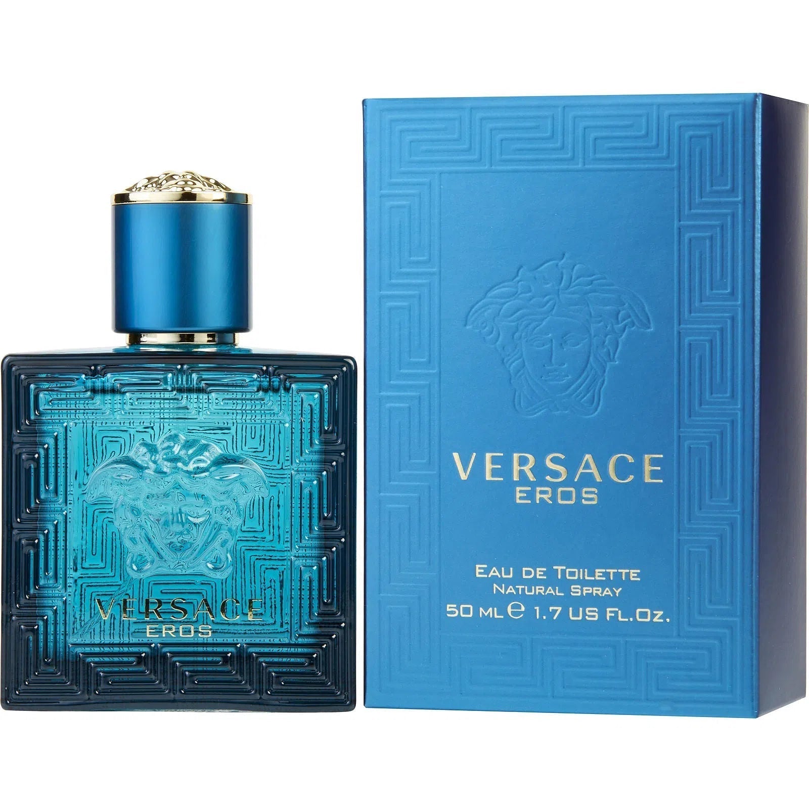 Perfume Versace Eros EDT (M) / 50 ml - 8011003809202- 1 - Prive Perfumes Honduras