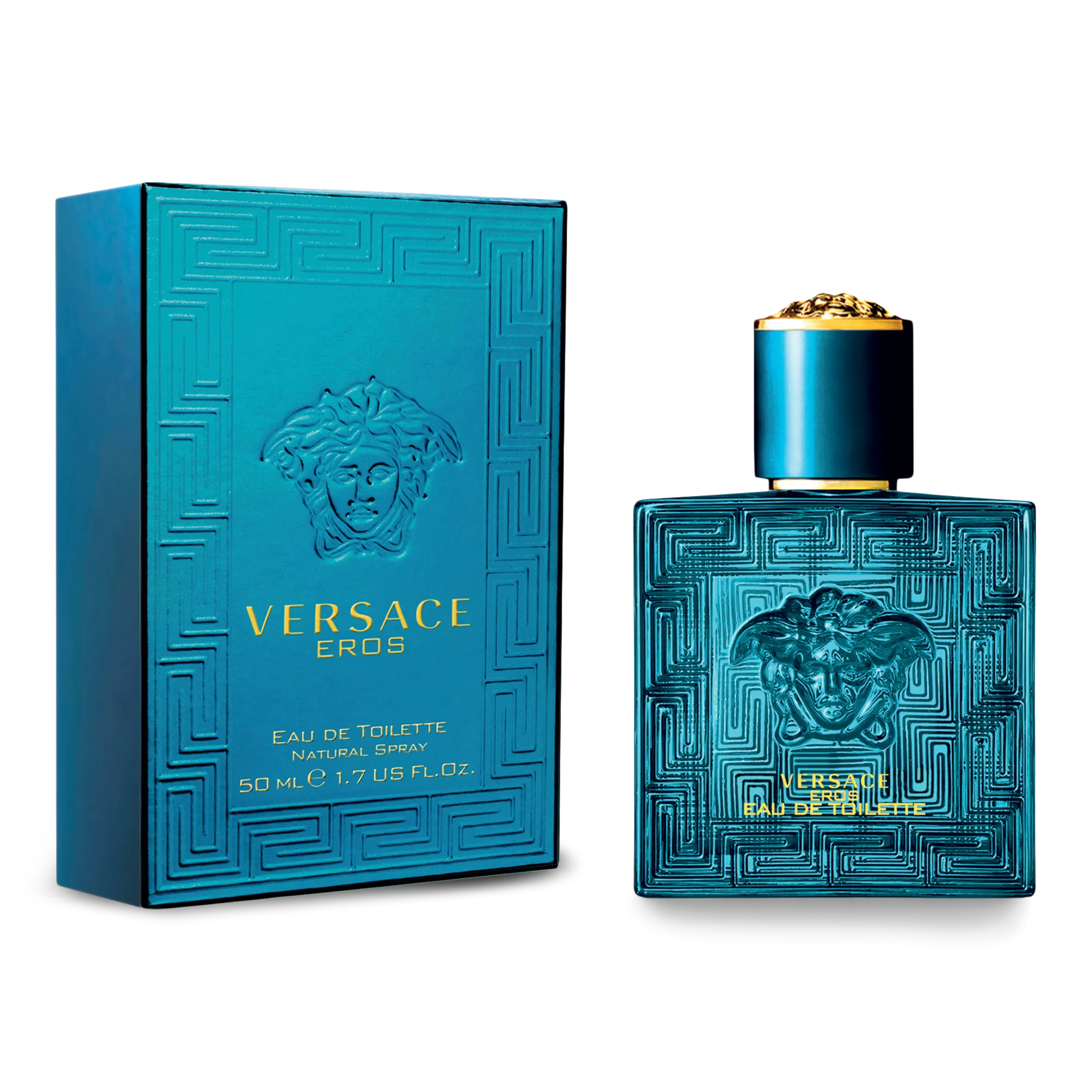 Perfume Versace Eros EDT (M) / 50 ml - 2 - Privé Perfumes Honduras