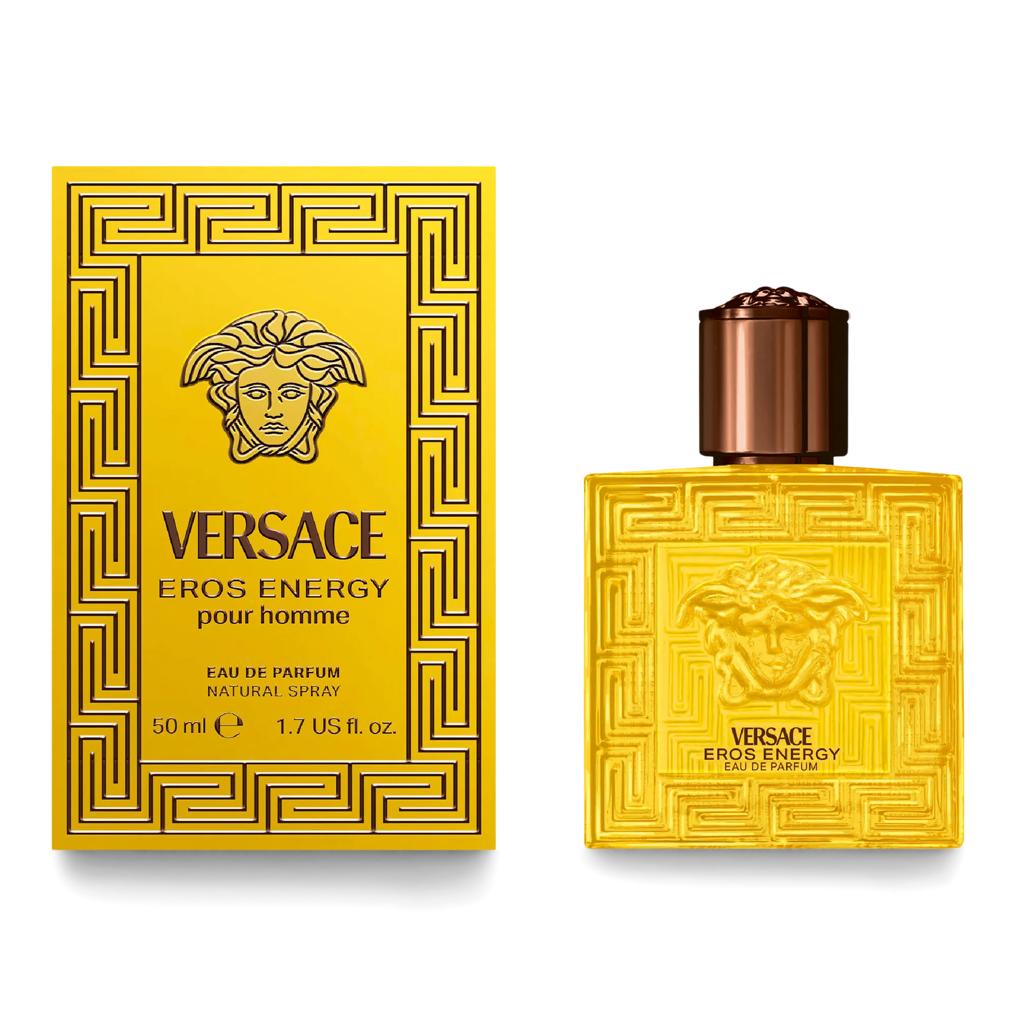 Perfume Versace Eros Energy EDP (M) / 50 ml - 4 - Privé Perfumes Honduras