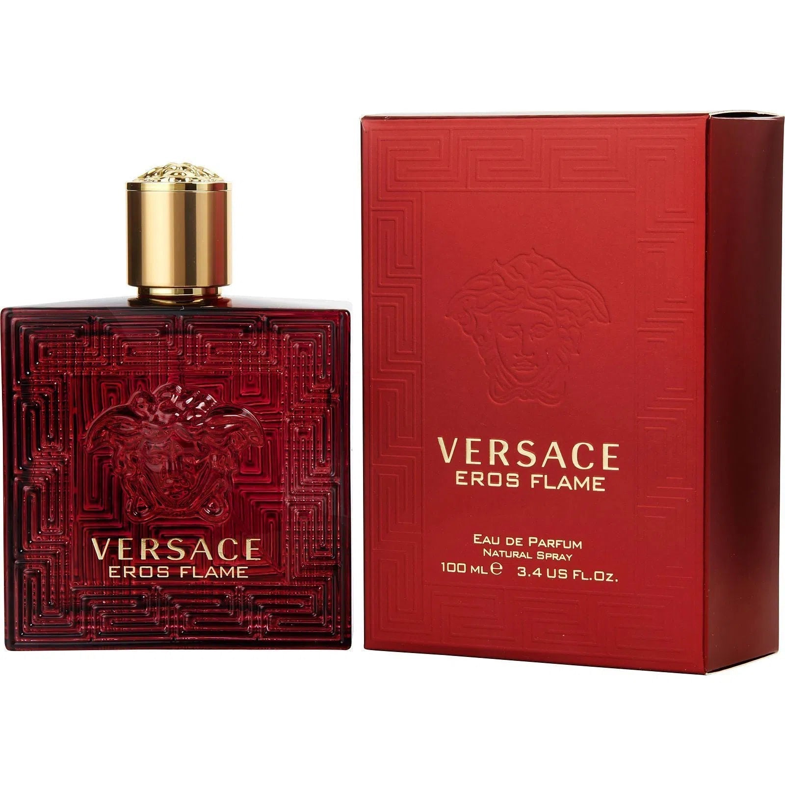 Perfume Versace Eros Flame EDP (M) / 100 ml - 8011003845354- 1 - Prive Perfumes Honduras