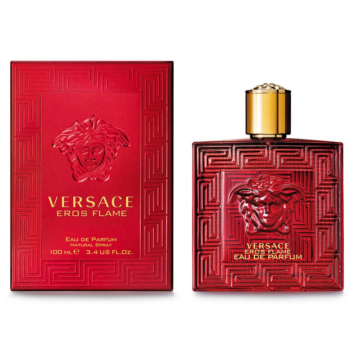 Perfume Versace Eros Flame EDP (M) / 100 ml - 2 - Privé Perfumes Honduras