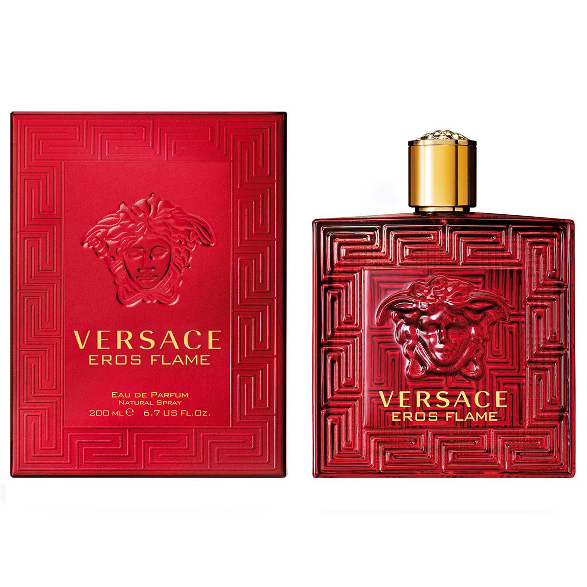 Perfume Versace Eros Flame EDP (M) / 200 ml - 2 - Privé Perfumes Honduras