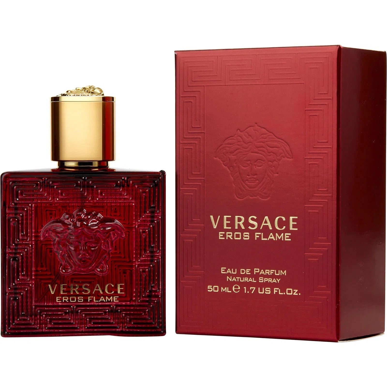Perfume Versace Eros Flame EDP (M) / 50 ml - 2 - Privé Perfumes Honduras