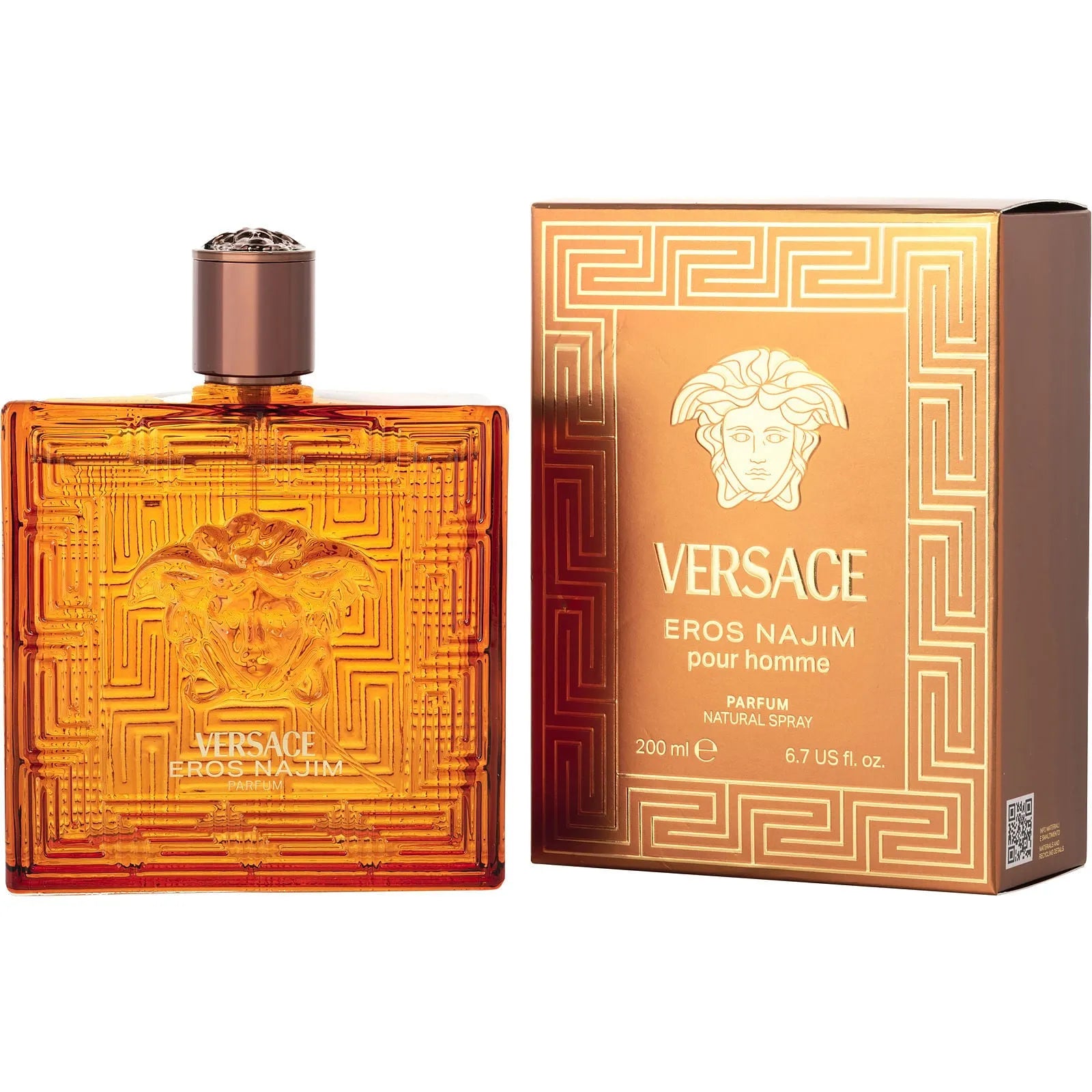 Perfume Versace Eros Najim Parfum (M) / 200 ml - 1 - Privé Perfumes Honduras