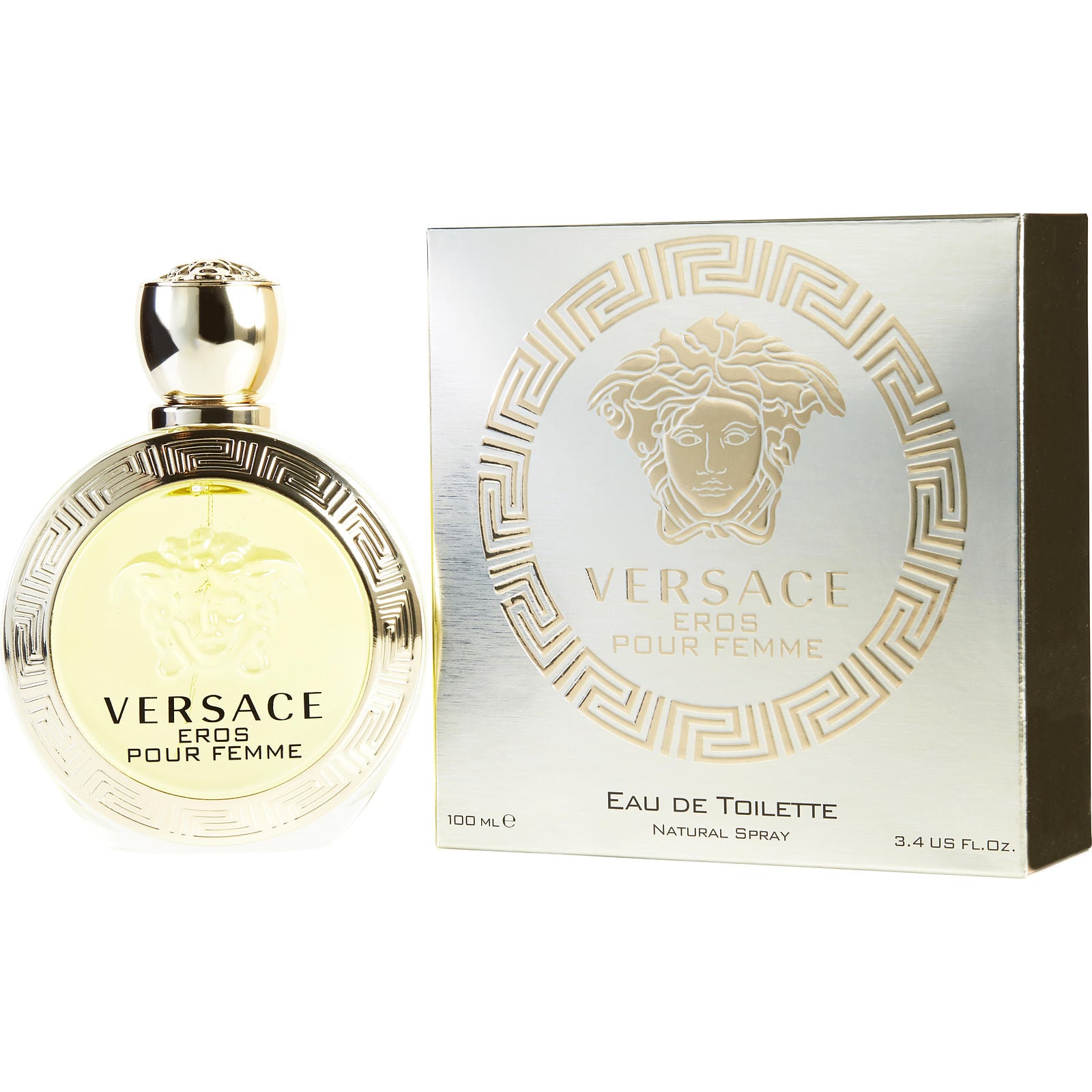 Perfume Versace Eros Pour Femme EDT (W) / 100 ml - 1 - Privé Perfumes Honduras