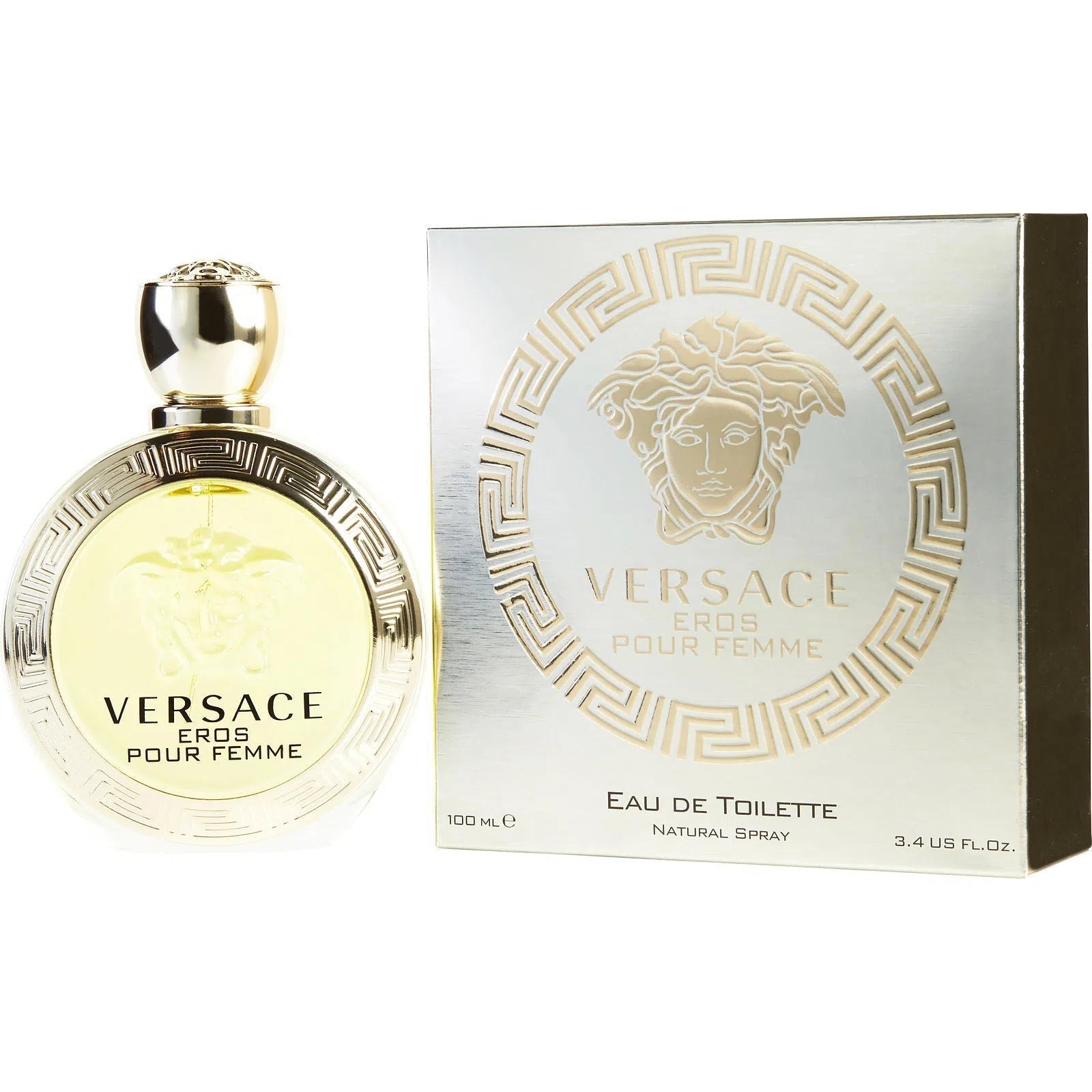 Perfume Versace Eros Pour Femme EDT (W) / 100 ml - 8011003827343- 1 - Prive Perfumes Honduras