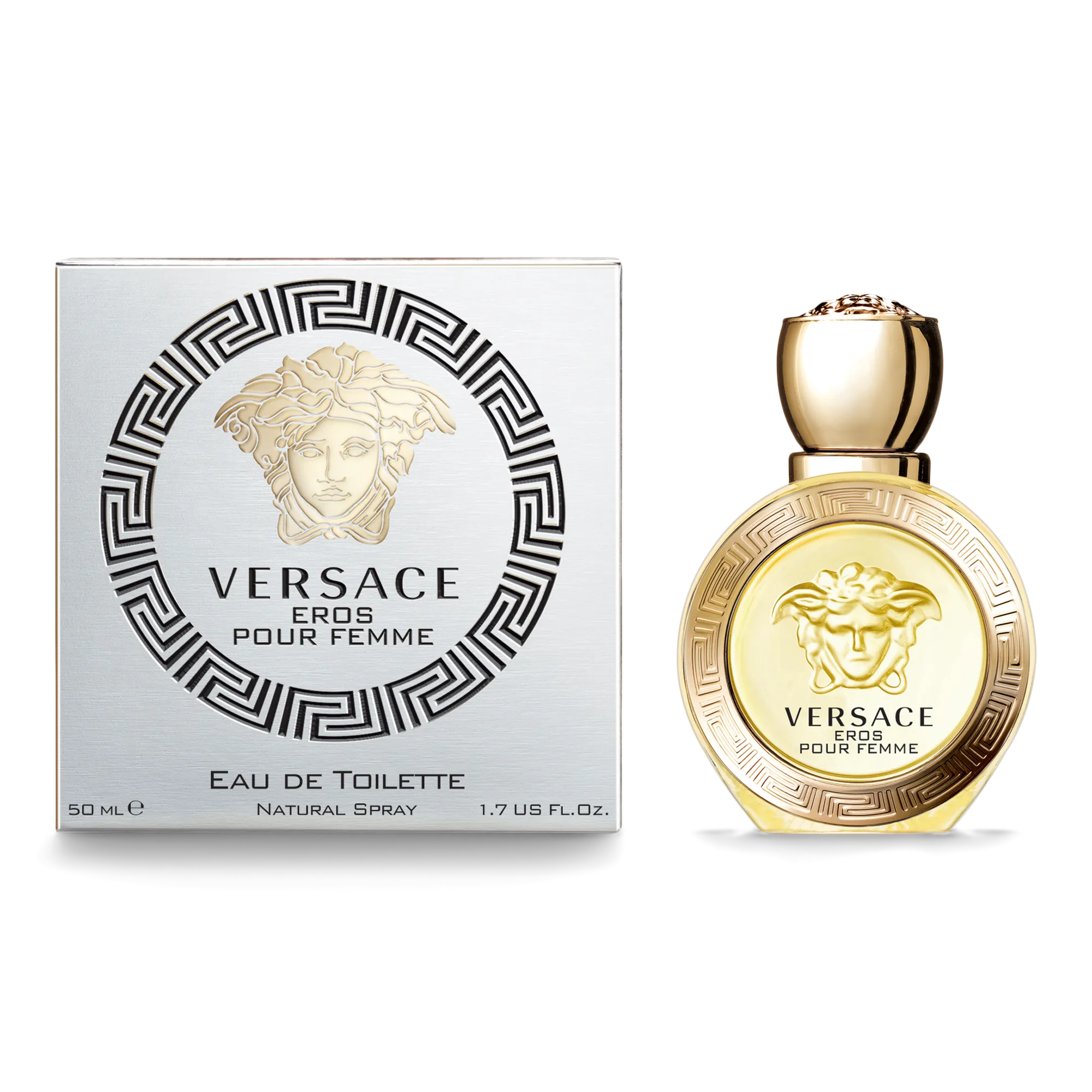 Perfume Versace Eros Pour Femme EDT (W) / 100 ml - 2 - Privé Perfumes Honduras