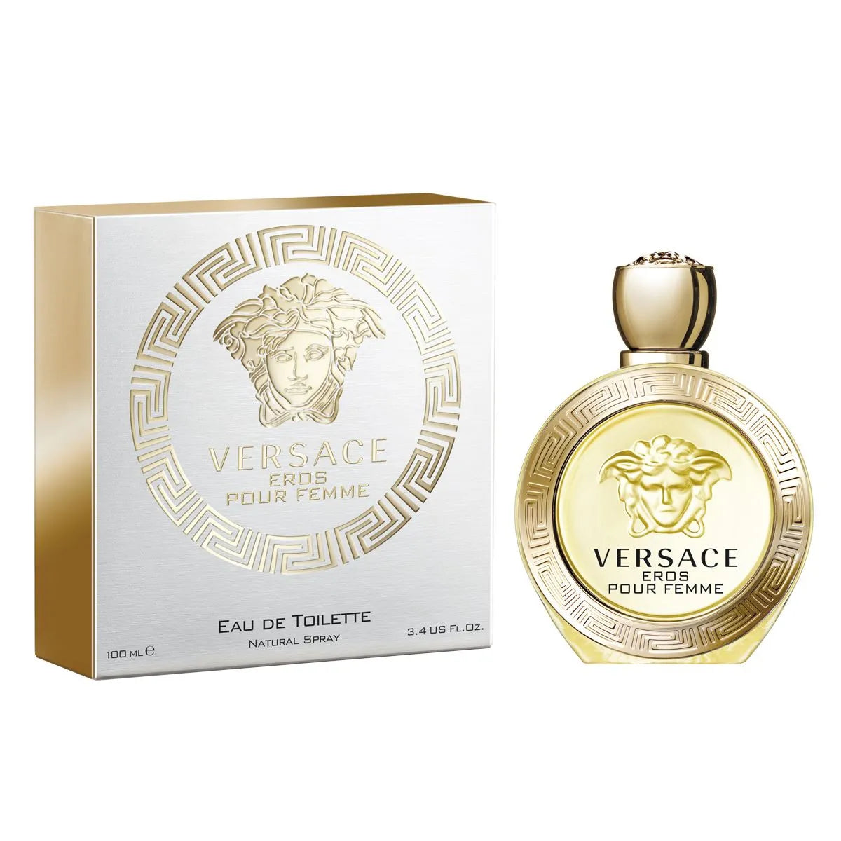 Perfume Versace Eros Pour Femme EDT (W) / 100 ml - 4 - Privé Perfumes Honduras
