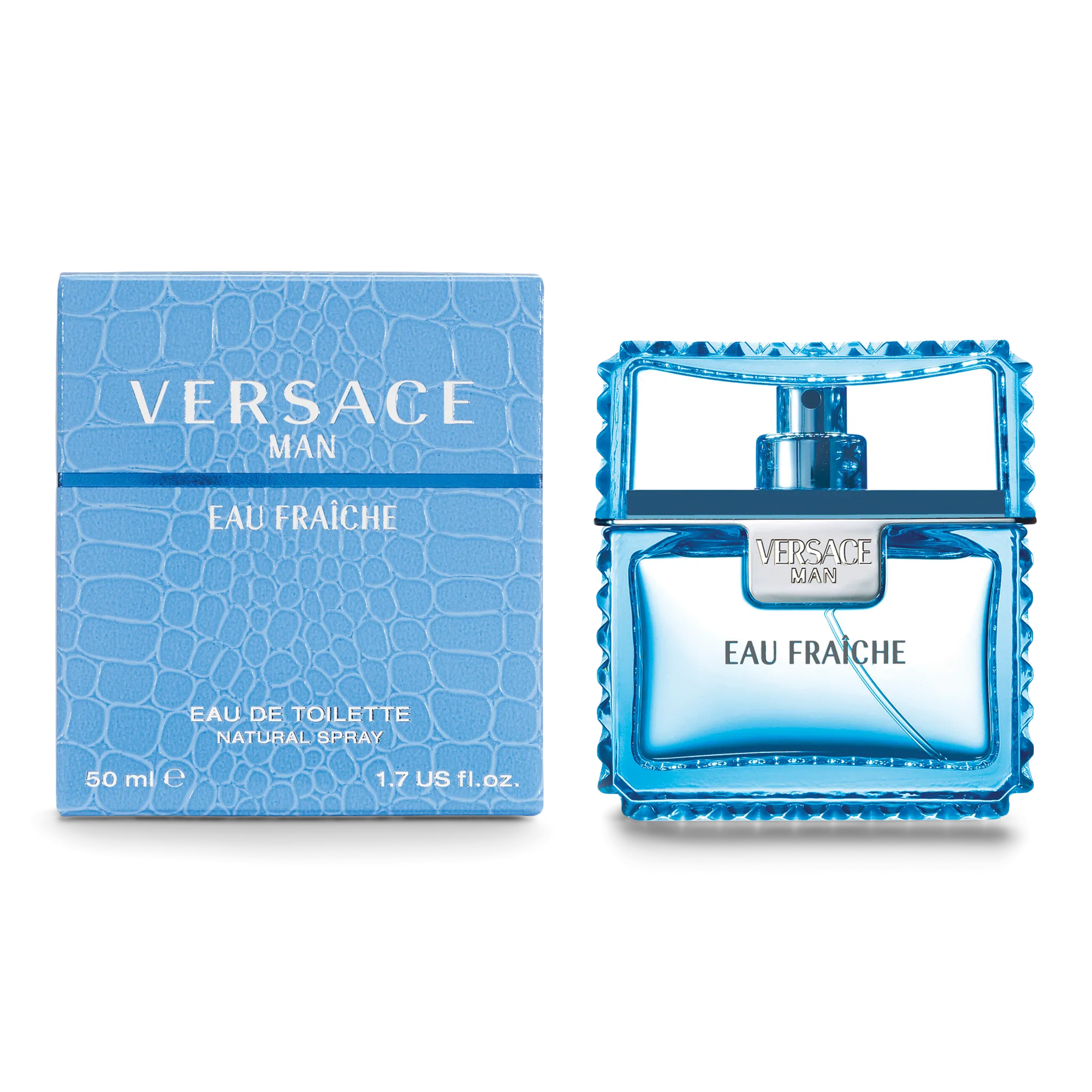 Perfume Versace Man Eau Fraiche EDT (M) / 50 ml - 2 - Privé Perfumes Honduras