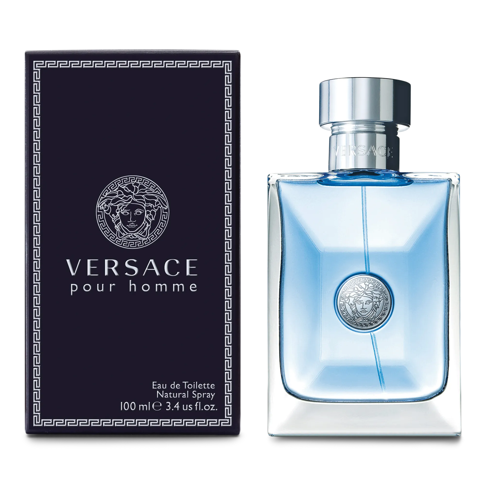 Perfume Versace Pour Homme EDT (M) / 100 ml - 2 - Privé Perfumes Honduras