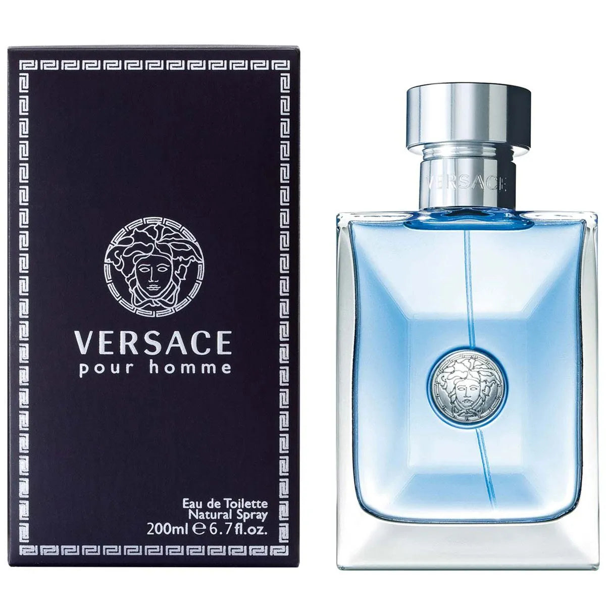 Perfume Versace Pour Homme EDT (M) / 200 ml - 2 - Privé Perfumes Honduras