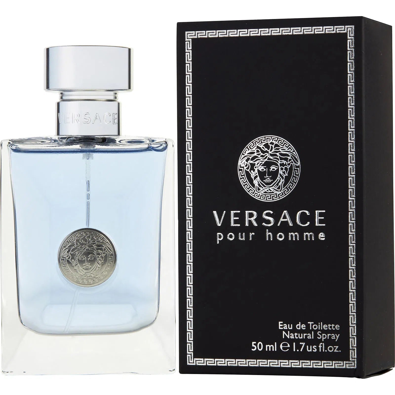 Perfume Versace Pour Homme EDT (M) / 50 ml - 8011003995950- 1 - Prive Perfumes Honduras