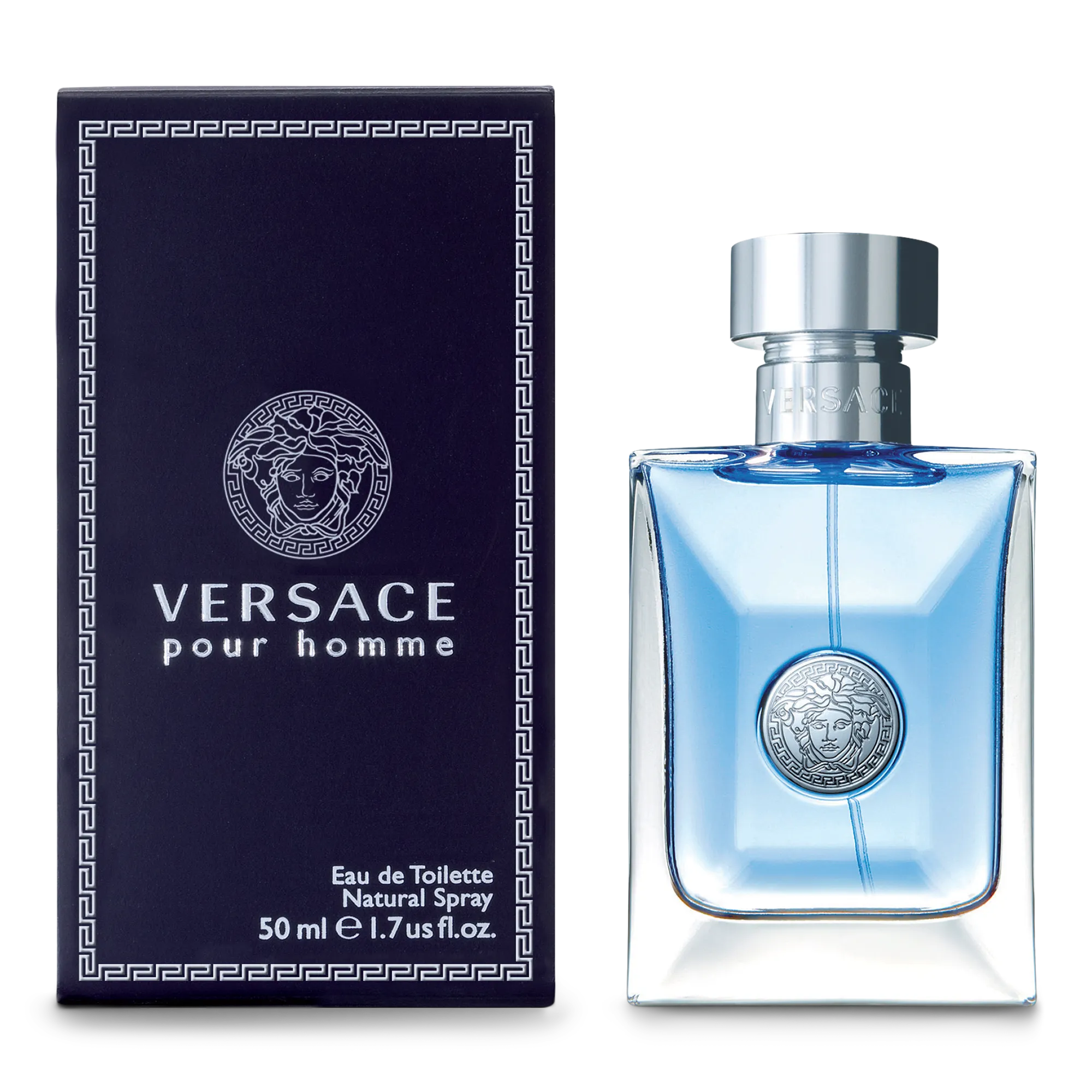 Perfume Versace Pour Homme EDT (M) / 50 ml - 2 - Privé Perfumes Honduras