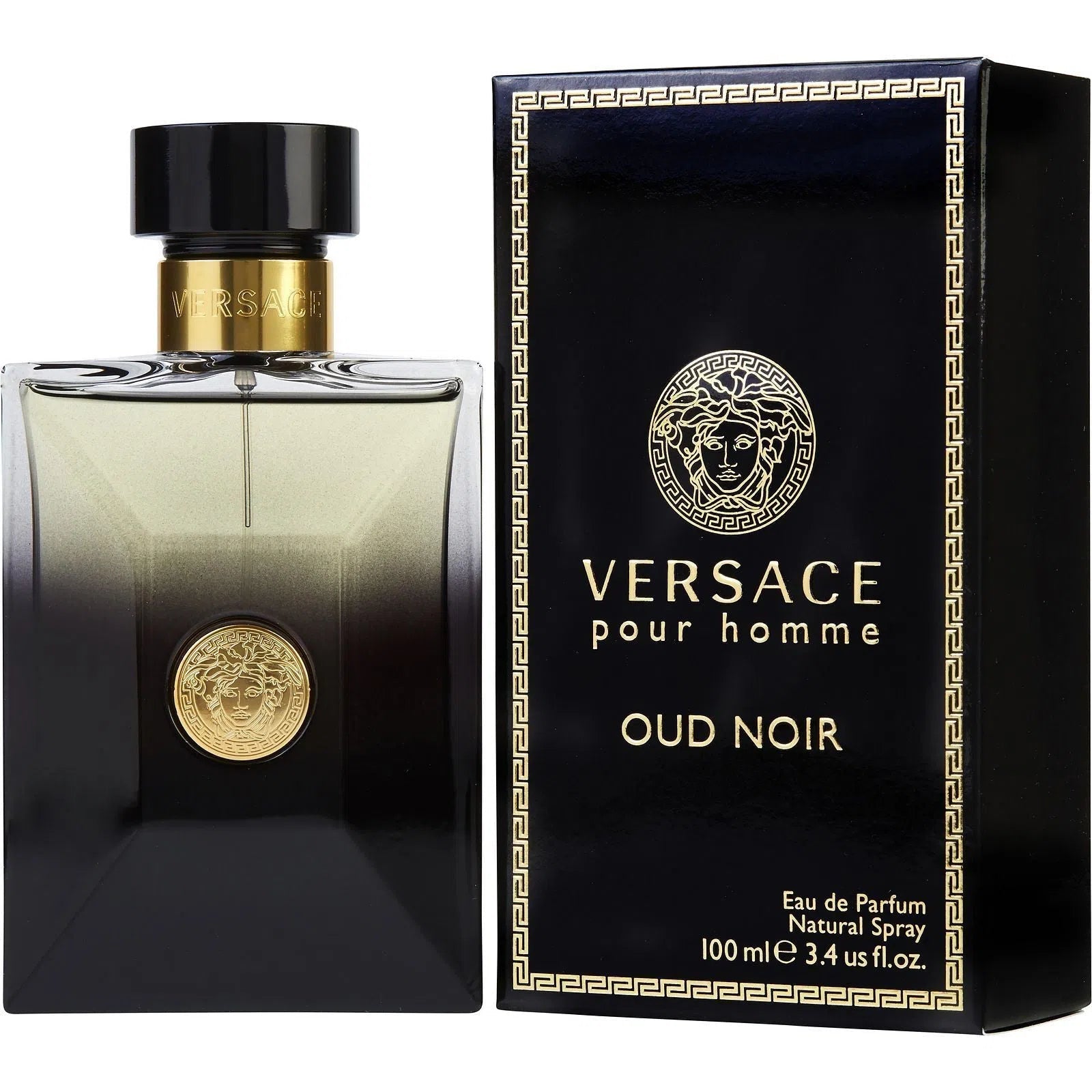 Perfume Versace Pour Homme Oud Noir EDP (M) / 100 ml - 8011003811274- 1 - Prive Perfumes Honduras