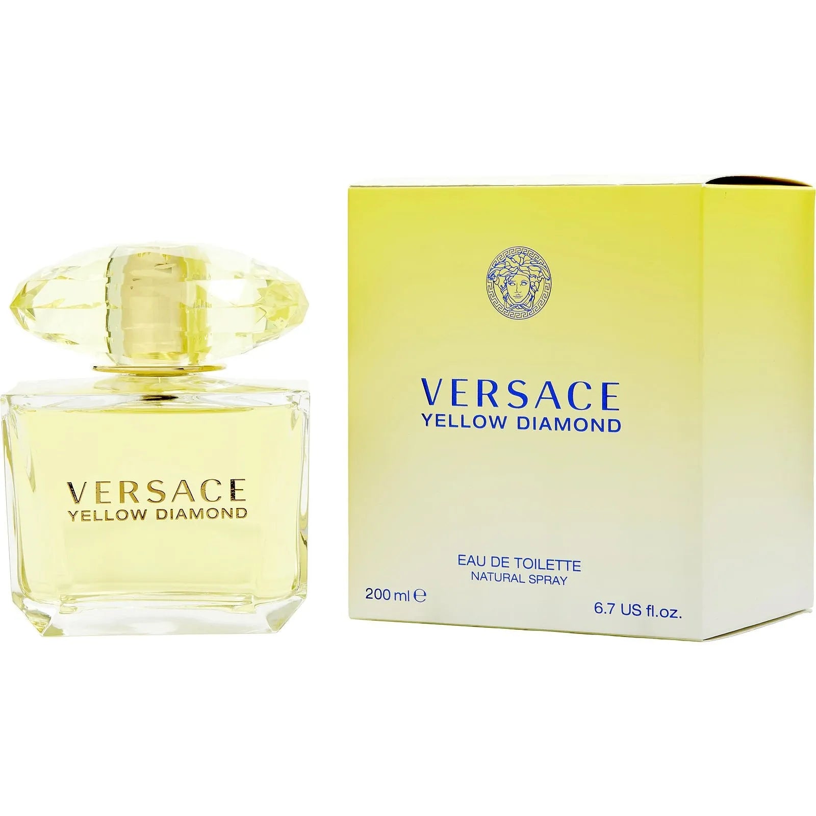Perfume Versace Yellow Diamond EDT (W) / 200 ml - 1 - Privé Perfumes Honduras
