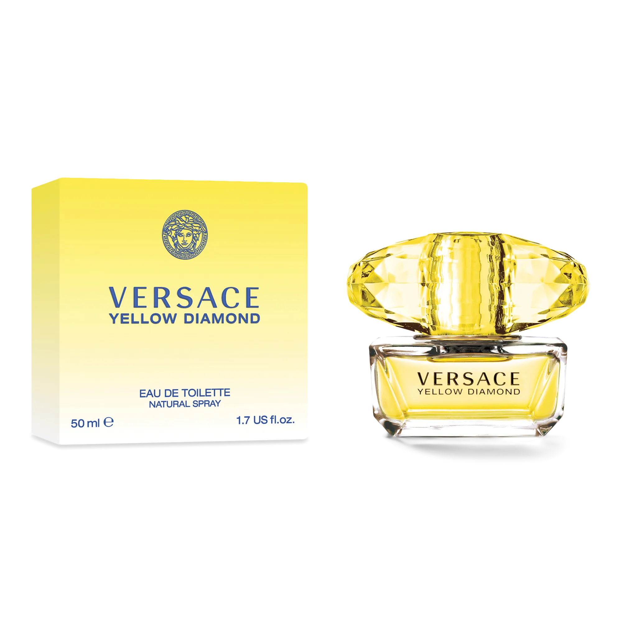 Perfume Versace Yellow Diamond EDT (W) / 50 ml - 2 - Privé Perfumes Honduras