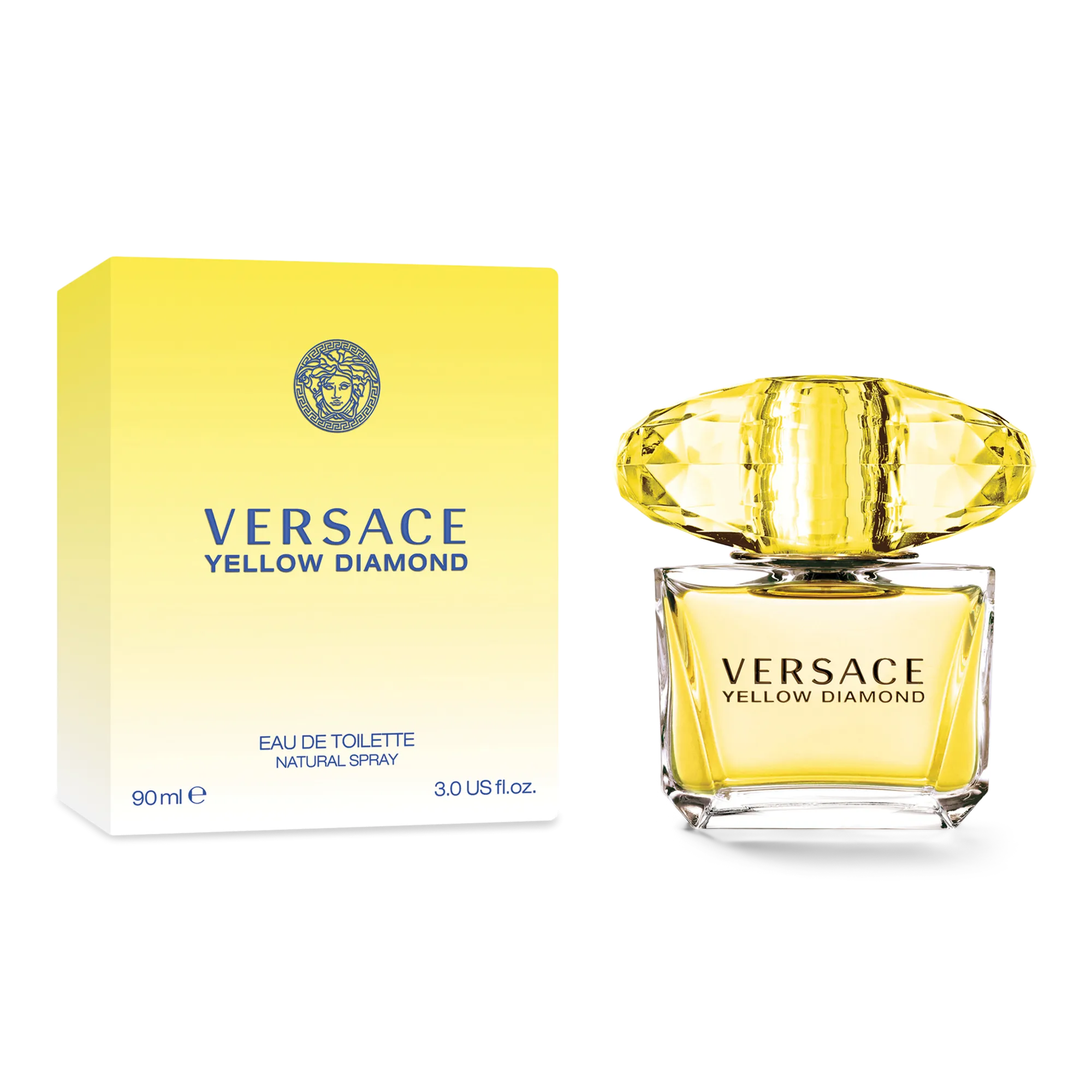 Perfume Versace Yellow Diamond EDT (W) / 90 ml - 2 - Privé Perfumes Honduras