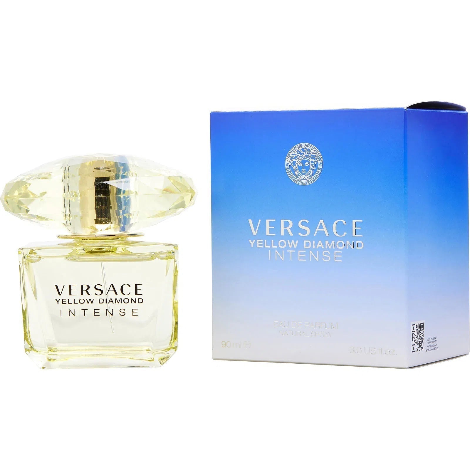 Perfume Versace Yellow Diamond Intense EDP (W) / 90 ml - 1 - Privé Perfumes Honduras