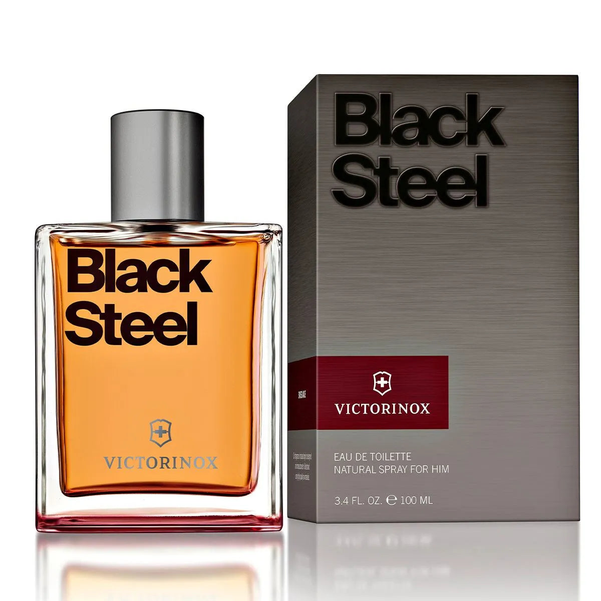 Perfume Victorinox Swiss Army Black Steel EDT (M) / 100 ml - 4 - Privé Perfumes Honduras