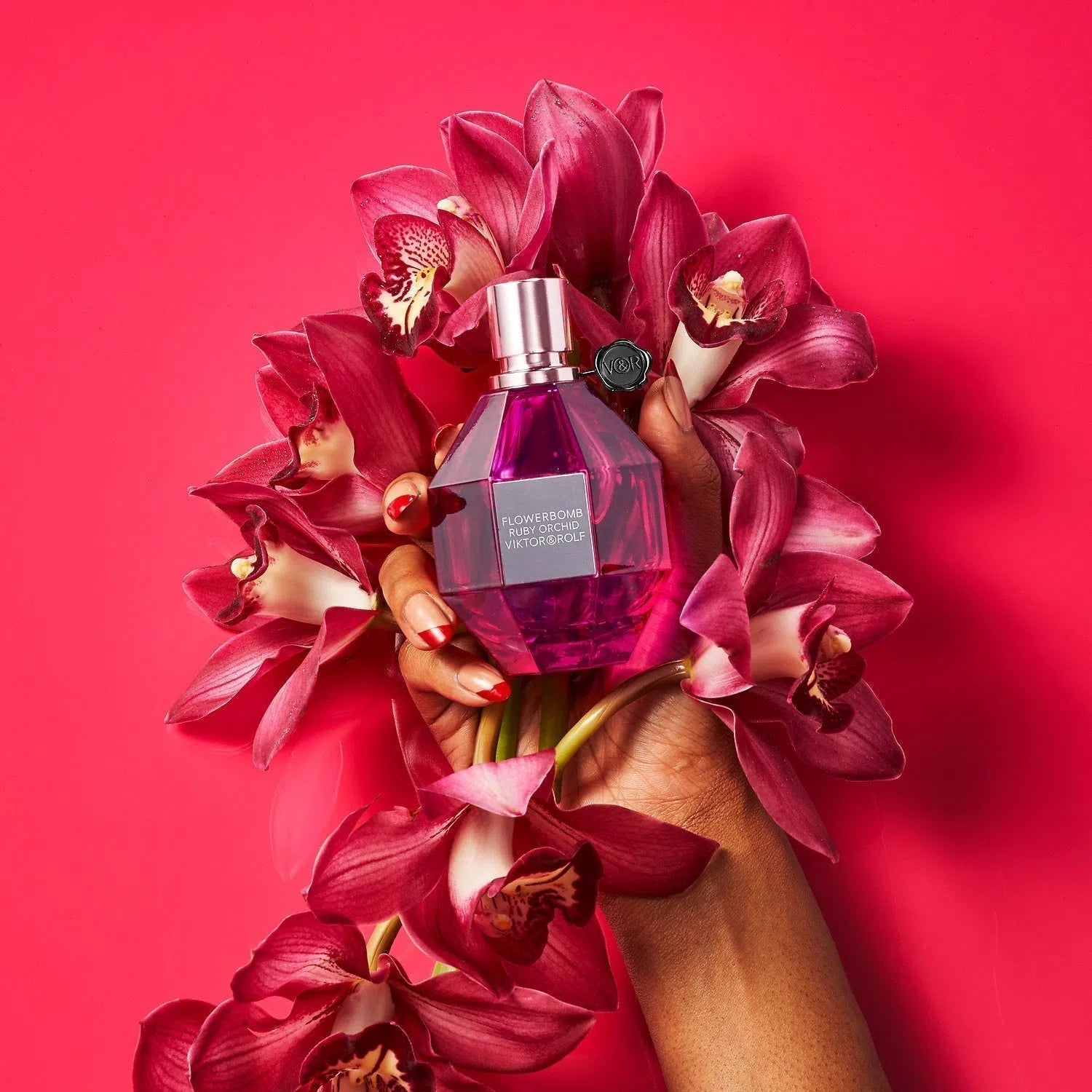 Perfume Viktor & Rolf Flowerbomb Ruby Orchid EDP (W) / 50 ml - 3614273622622- 2 - Prive Perfumes Honduras