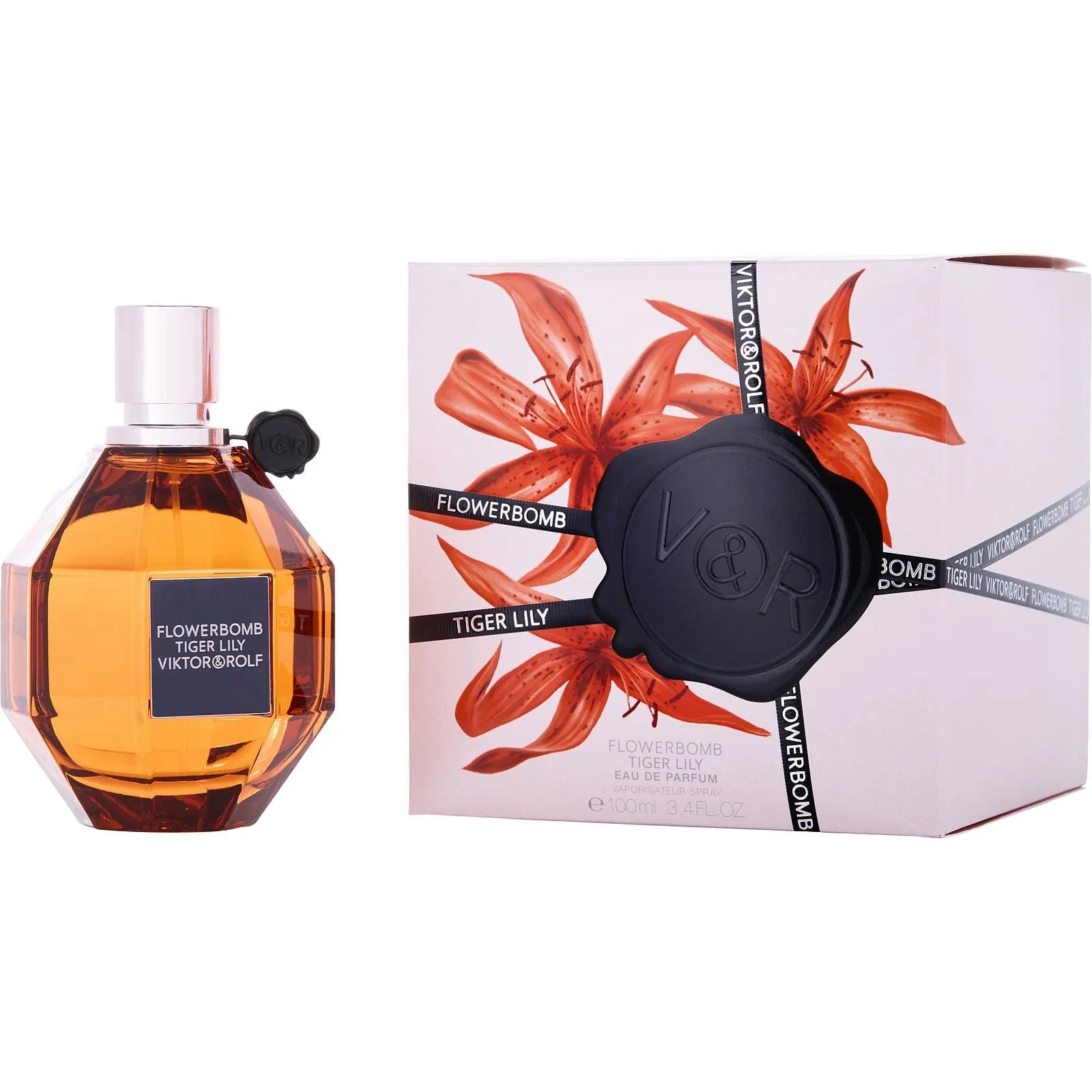  Viktor & Rolf Flowerbomb Tiger Lily EDP (W) - 2 - Privé Perfumes Honduras