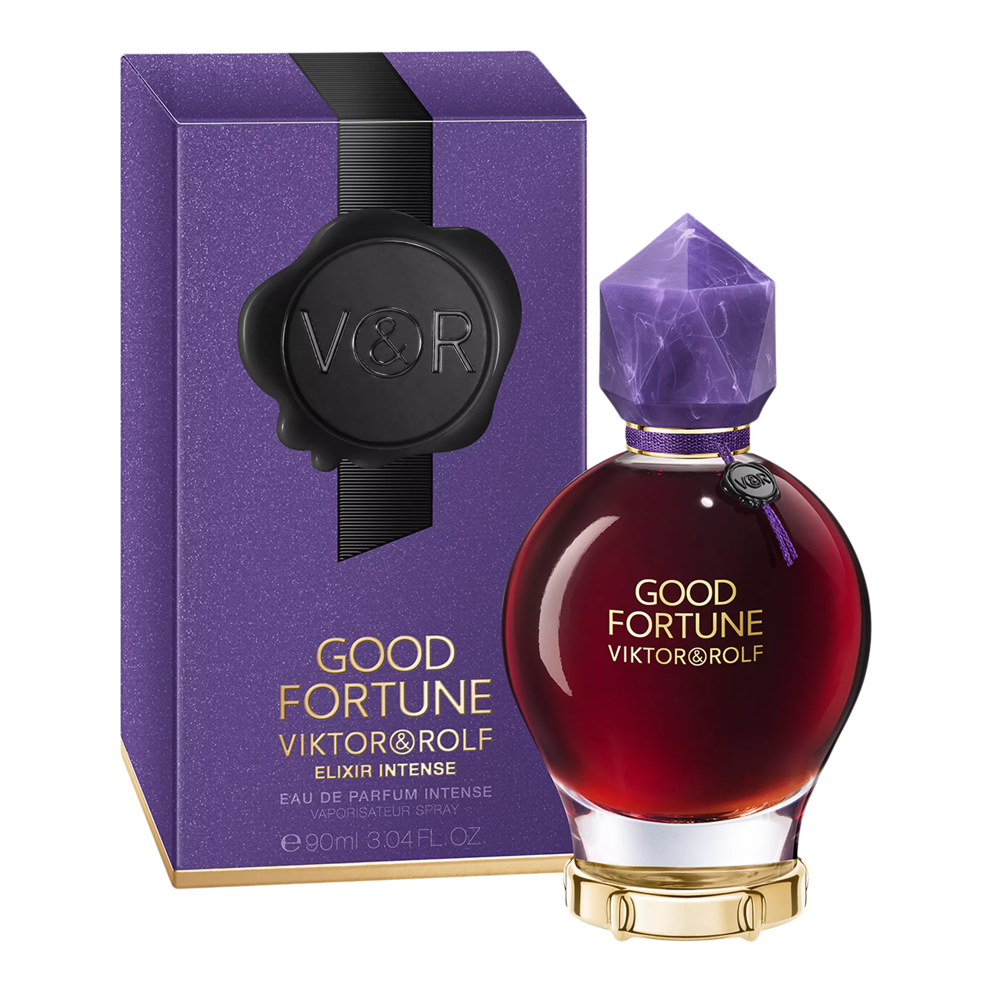 Perfume Viktor & Rolf Good Fortune Elixir Intense EDP (W) / 90 ml - 3 - Privé Perfumes Honduras