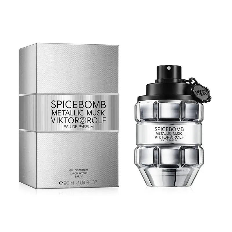 Perfume Viktor & Rolf Spicebomb Metallic Musk EDP (M) / 90 ml - 4 - Privé Perfumes Honduras