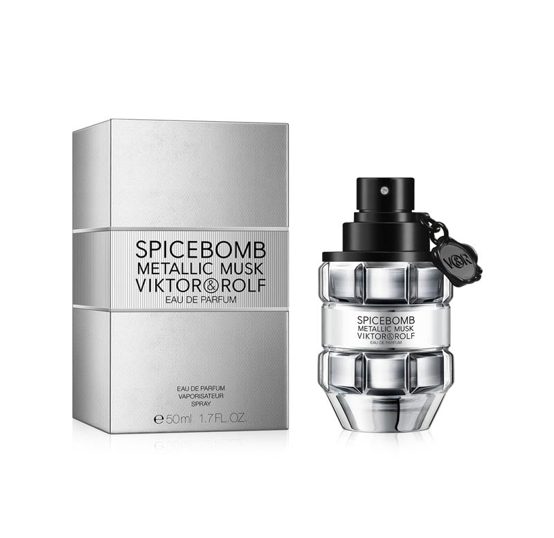 Perfume Viktor & Rolf Spicebomb Metallic Musk EDP (M) / 90 ml - 7 - Privé Perfumes Honduras