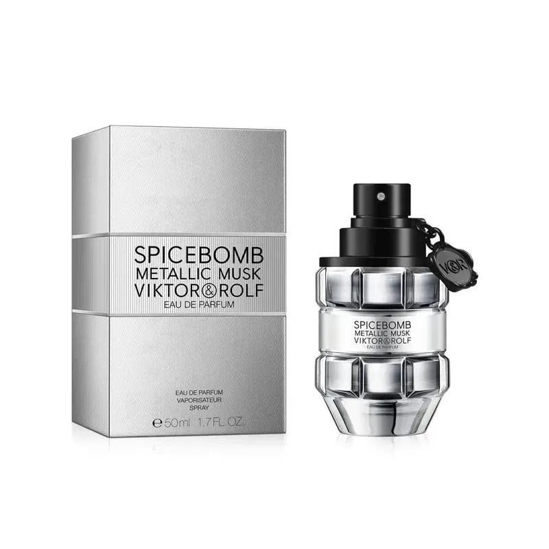 Perfume Viktor & Rolf Spicebomb Metallic Musk EDP (M) / 90 ml - 7 - Privé Perfumes Honduras