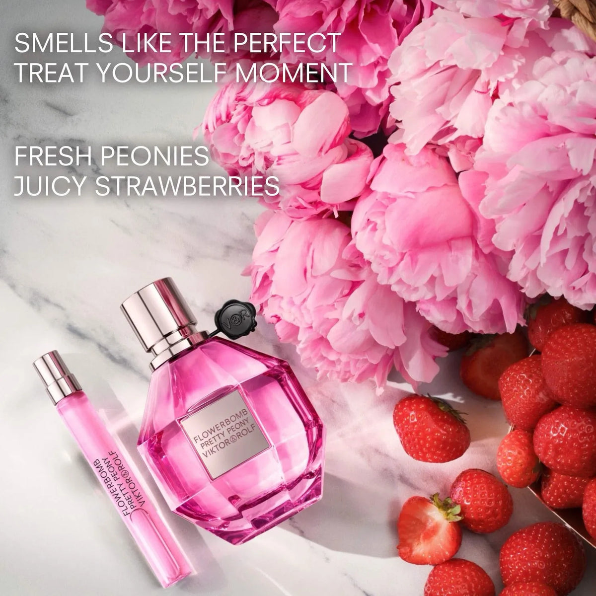 Viktor&Rolf Flowerbomb Pretty Peony EDP 50ml | Privé Perfumes