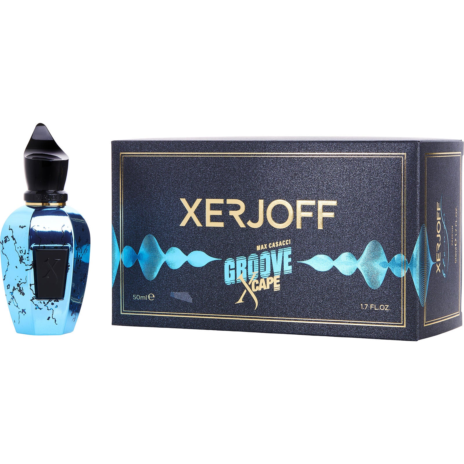 Perfume Xerjoff Blends Groove Xcape Parfum (U) / 50 ml - 1 - Privé Perfumes Honduras