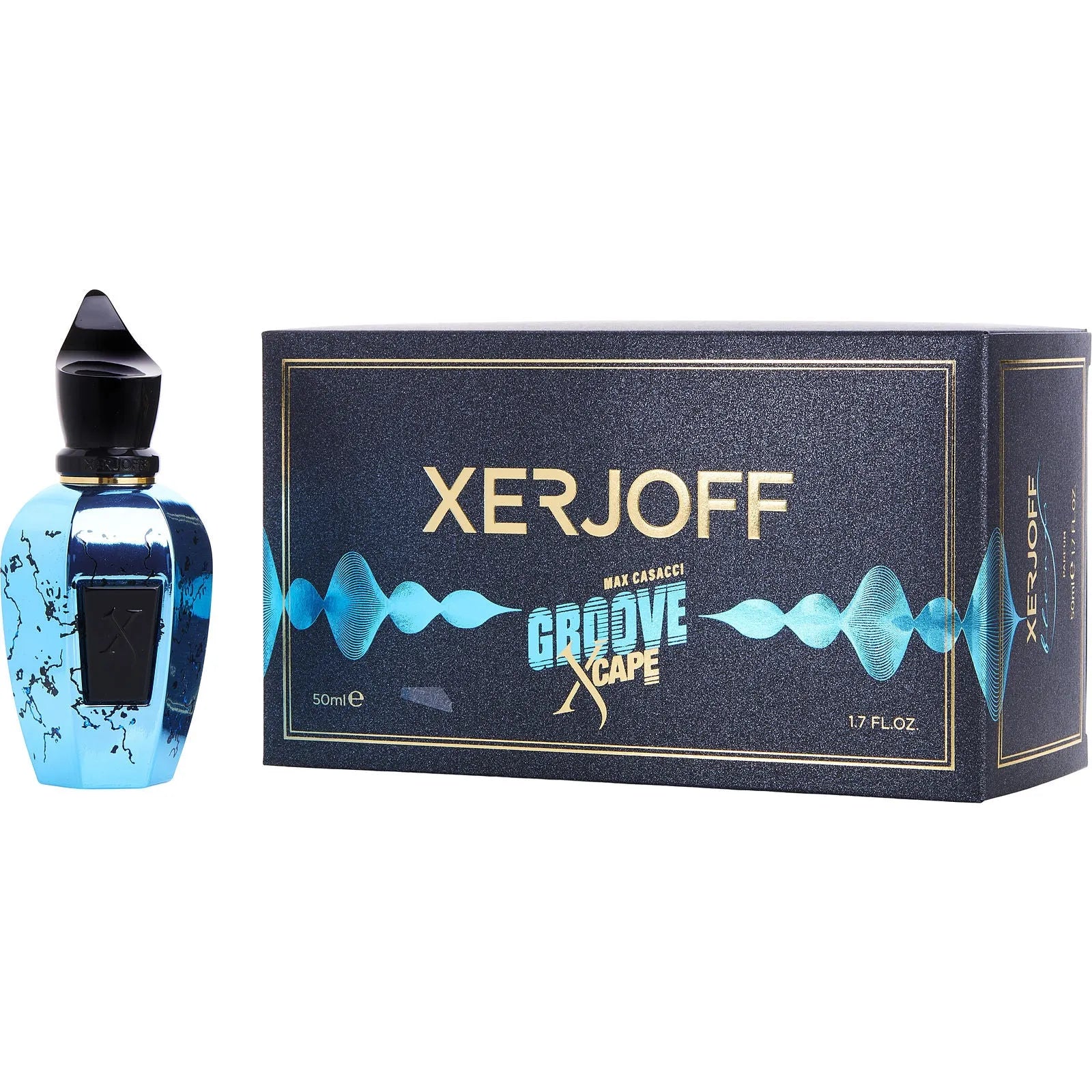 Perfume Xerjoff Blends Groove Xcape Parfum (U) / 50 ml - 1 - Privé Perfumes Honduras