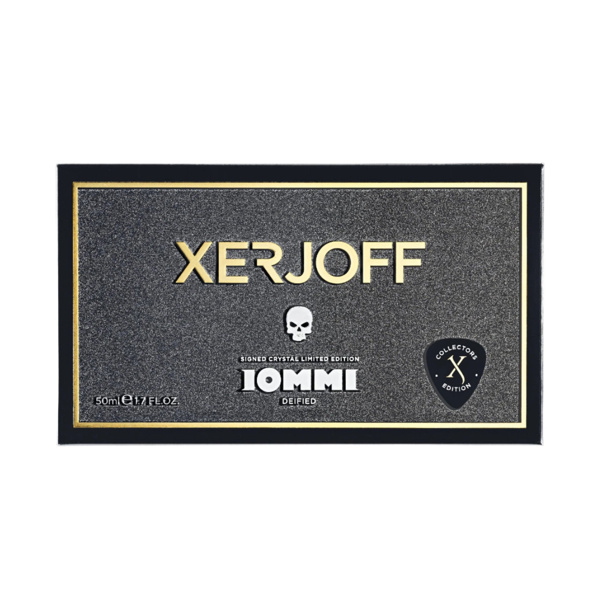 Xerjoff Blends Tony Iommi Deified Signed Crystal Lim. Ed. Parfum (U) / 50 ml