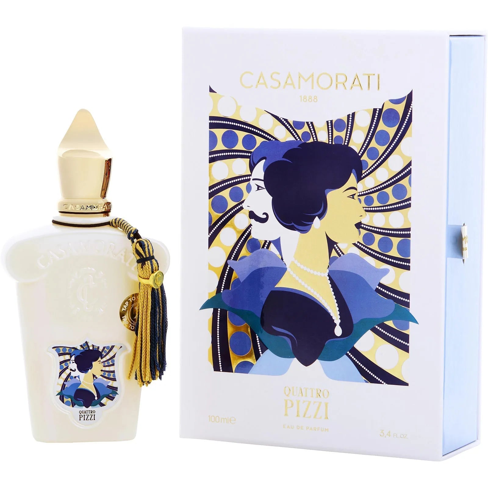 Perfume Xerjoff Casamorati 1888 Quattro Pizzi EDP (U) / 100 ml 8054320902997 - 1 - Privé Perfumes Honduras