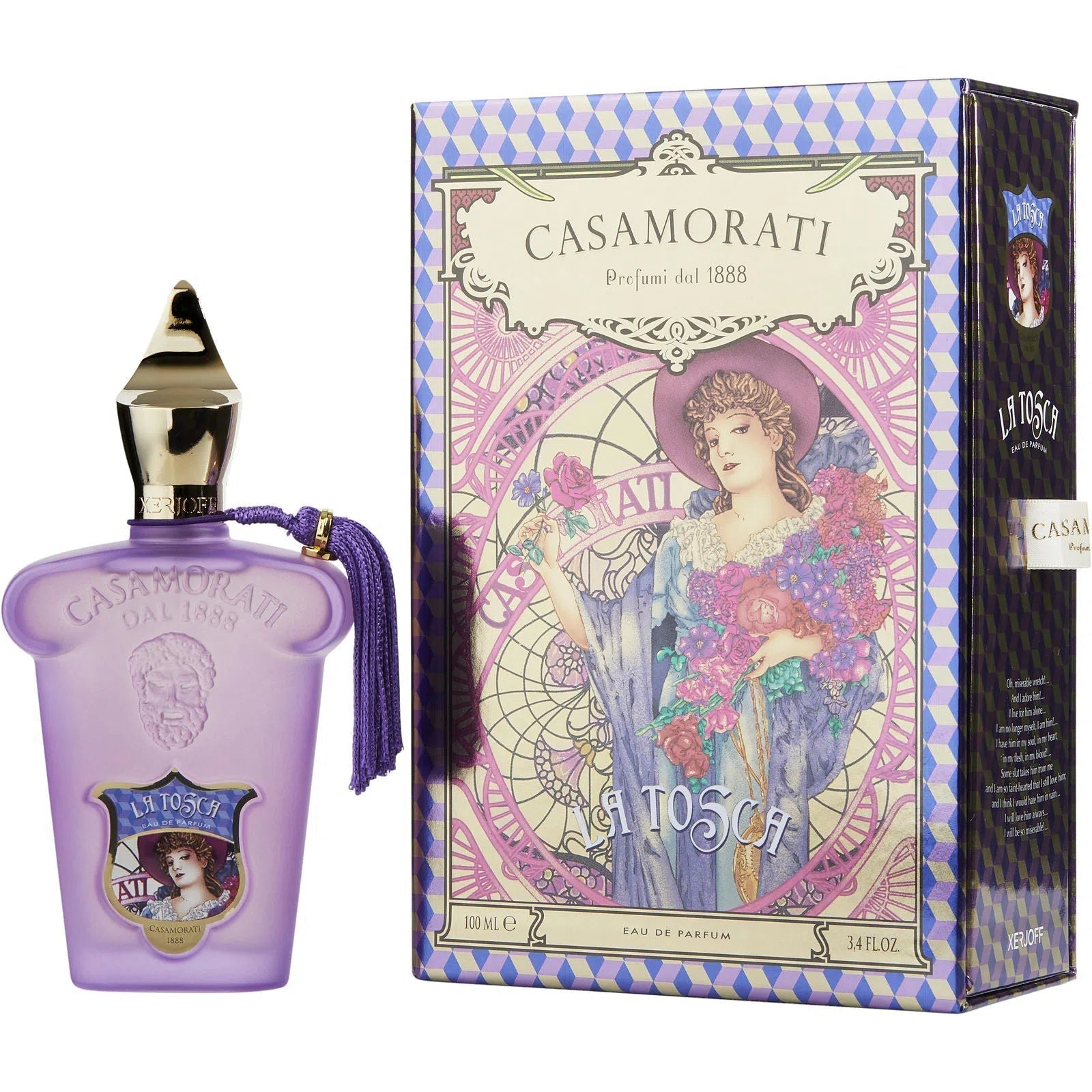 Perfume Xerjoff Casamorati La Tosca EDP (W) / 100 ml - 8033488154158- 1 - Prive Perfumes Honduras