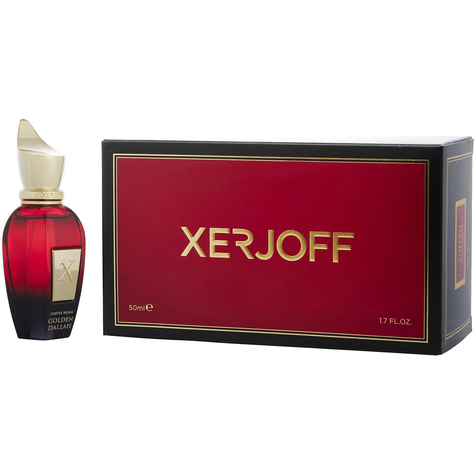 Perfume Xerjoff Coffee Break Golden Dallah Parfum (U) / 50 ml - 8033488157906- 1 - Prive Perfumes Honduras