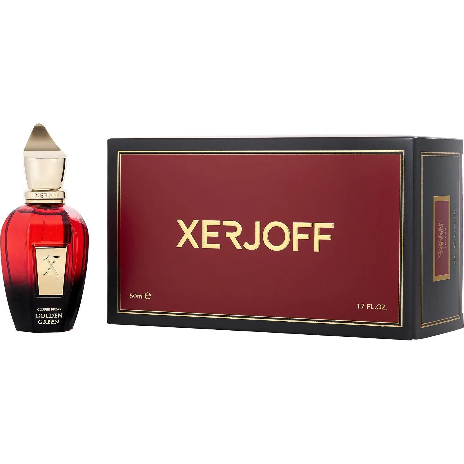 Perfume Xerjoff Coffee Break Golden Green Parfum (U) / 50 ml - 8033488159306- 1 - Prive Perfumes Honduras