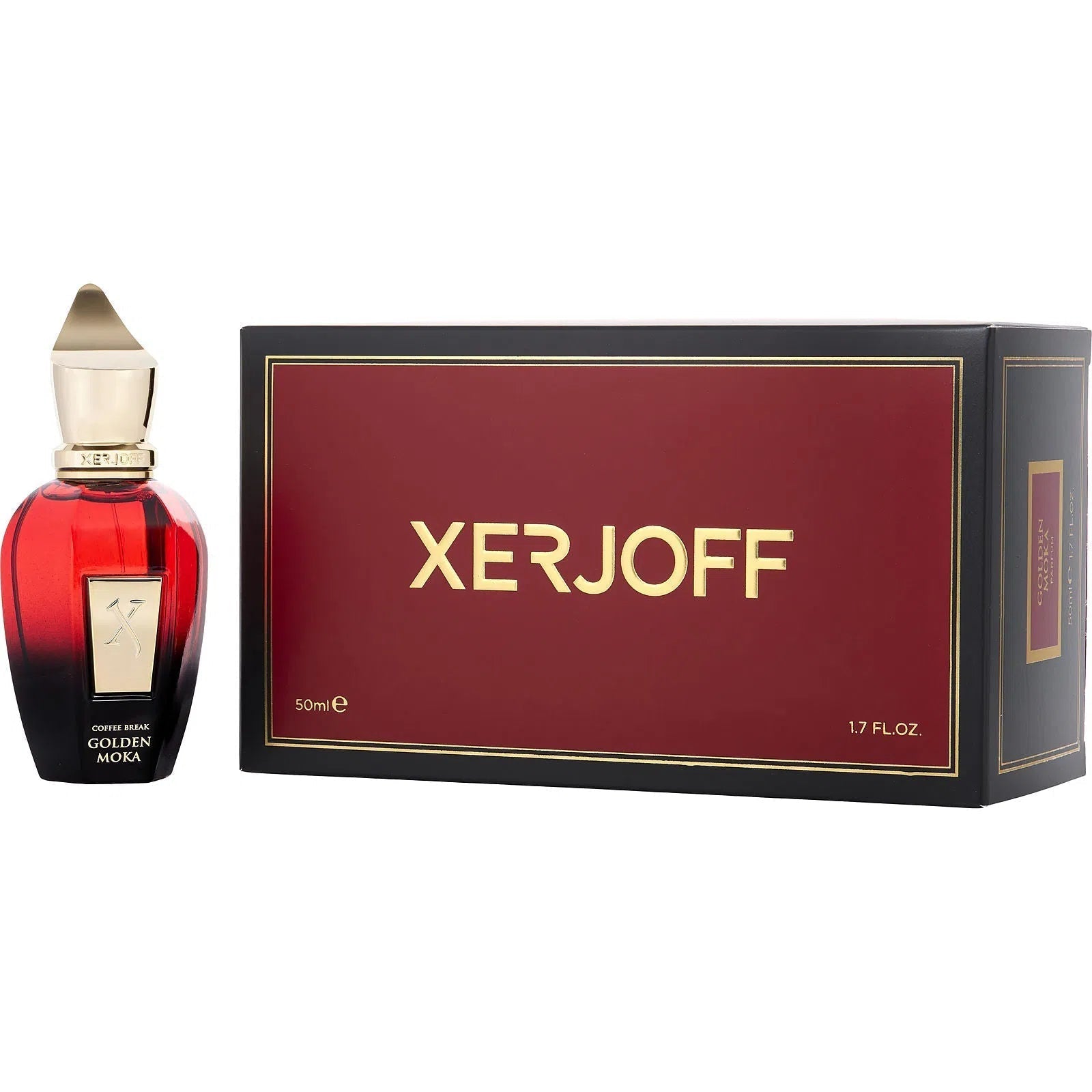 Perfume Xerjoff Coffee Break Golden Moka Parfum (U) 50 ml - 8033488157890- 1 - Prive Perfumes Honduras