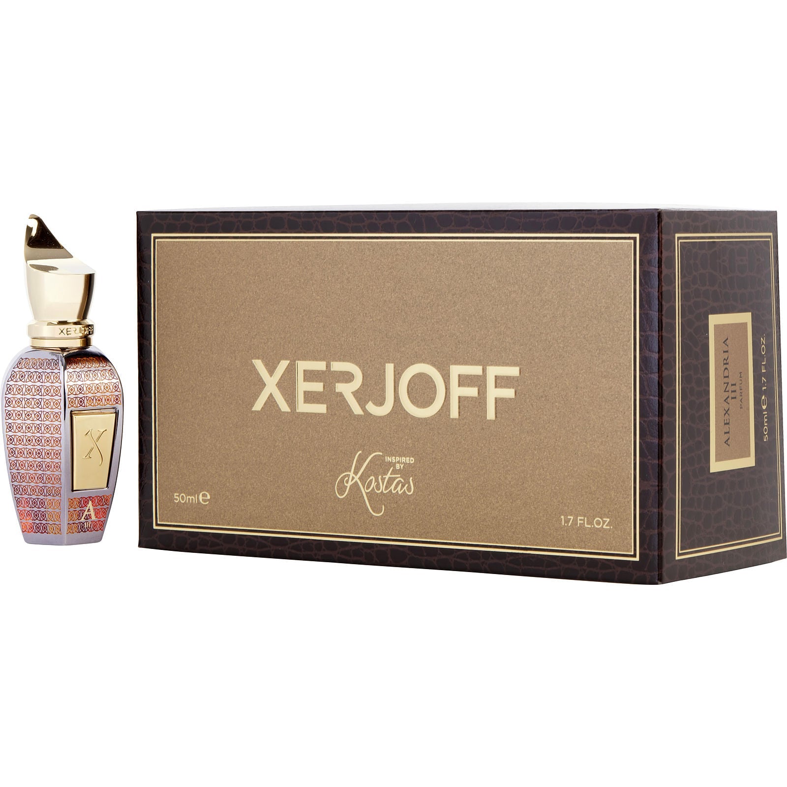 Perfume Xerjoff Oud Stars Alexandria III Parfum (U) / 50 ml - 1 - Privé Perfumes Honduras