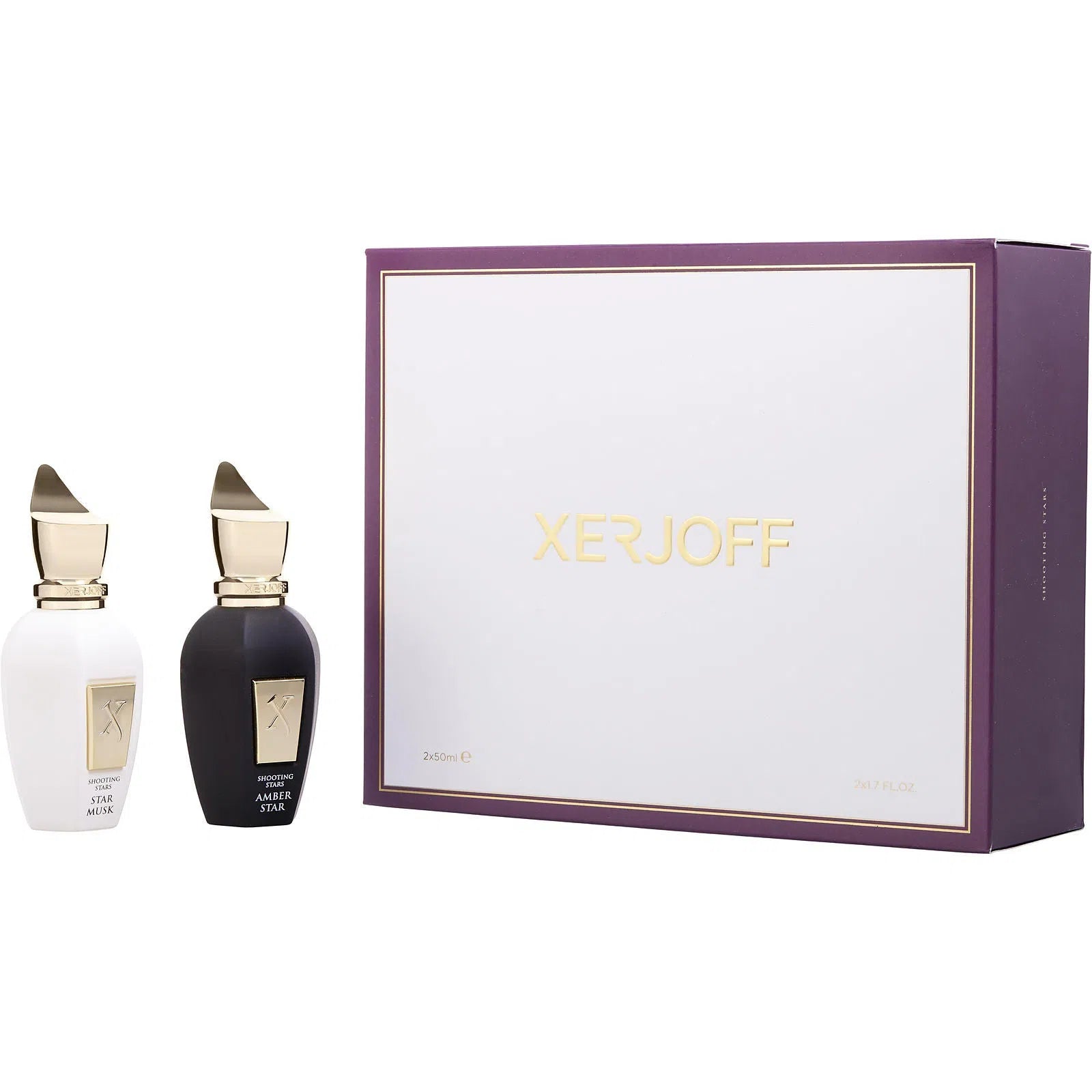 Perfume Xerjoff Shooting Stars Amber Star & Star Musk EDP (U) / 50 ml x 2 - 8033488151997- 1 - Prive Perfumes Honduras