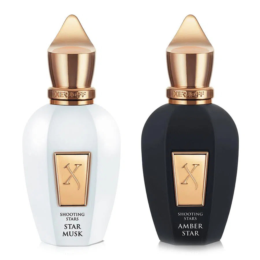 Perfume Xerjoff Shooting Stars Amber Star & Star Musk EDP (U) / 50 ml x 2 - 8033488151997- 2 - Prive Perfumes Honduras