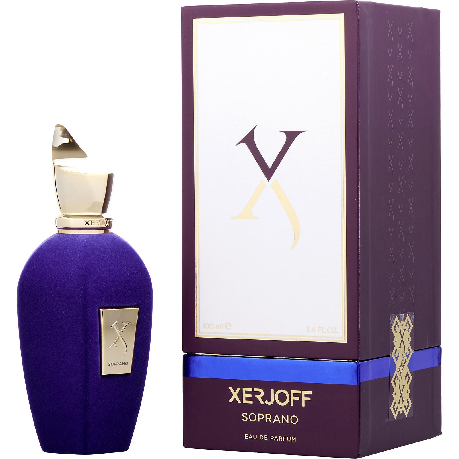 Perfume Xerjoff Vibe Soprano EDP (U) / 100 ml - 1 - Privé Perfumes Honduras