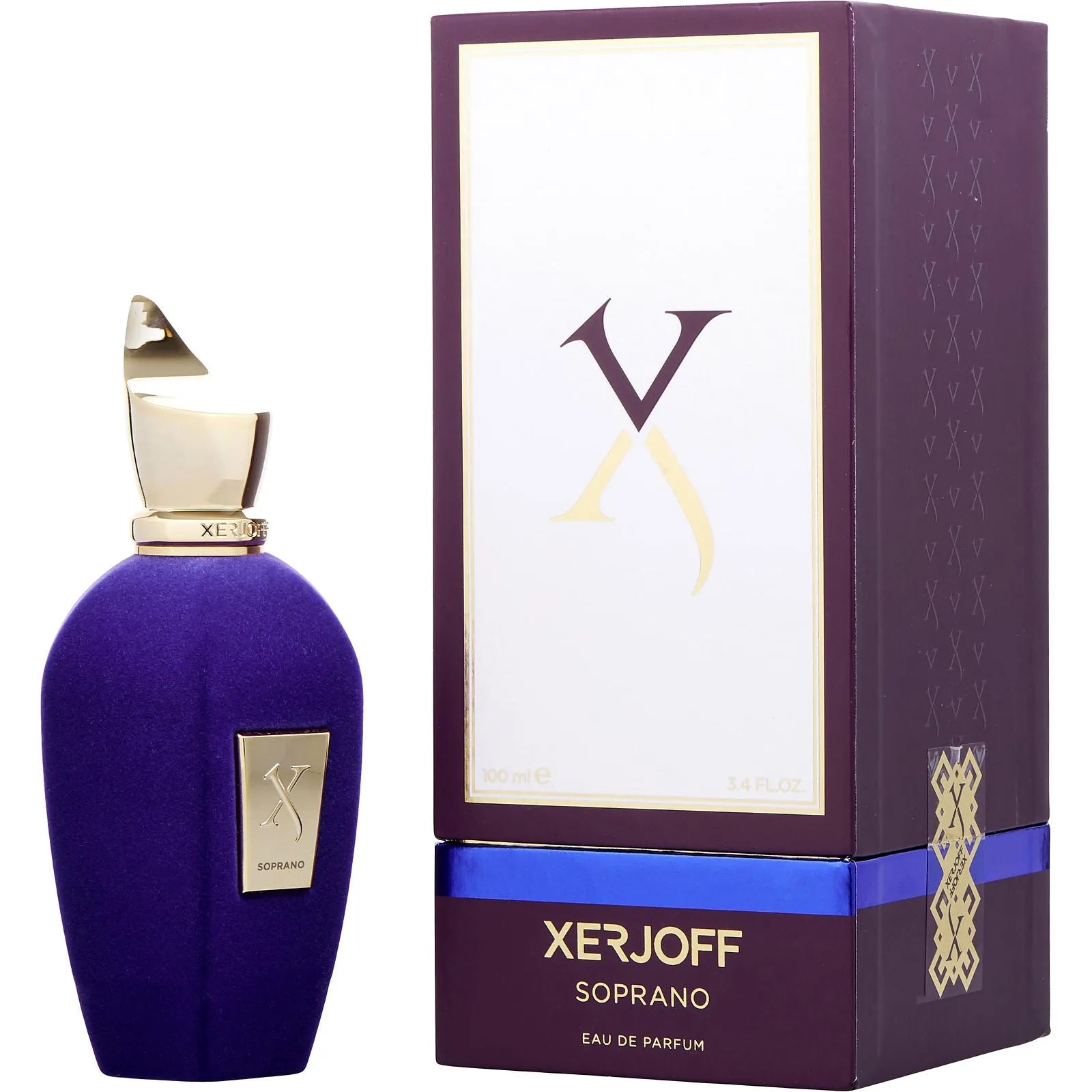 Perfume Xerjoff Vibe Soprano EDP (U) / 100 ml - 1 - Privé Perfumes Honduras