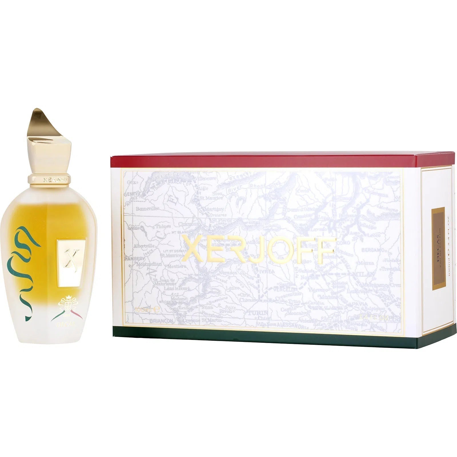 Perfume Xerjoff XJ 1861 Decas EDP (U) / 100 ml - 8054320900214- 1 - Prive Perfumes Honduras