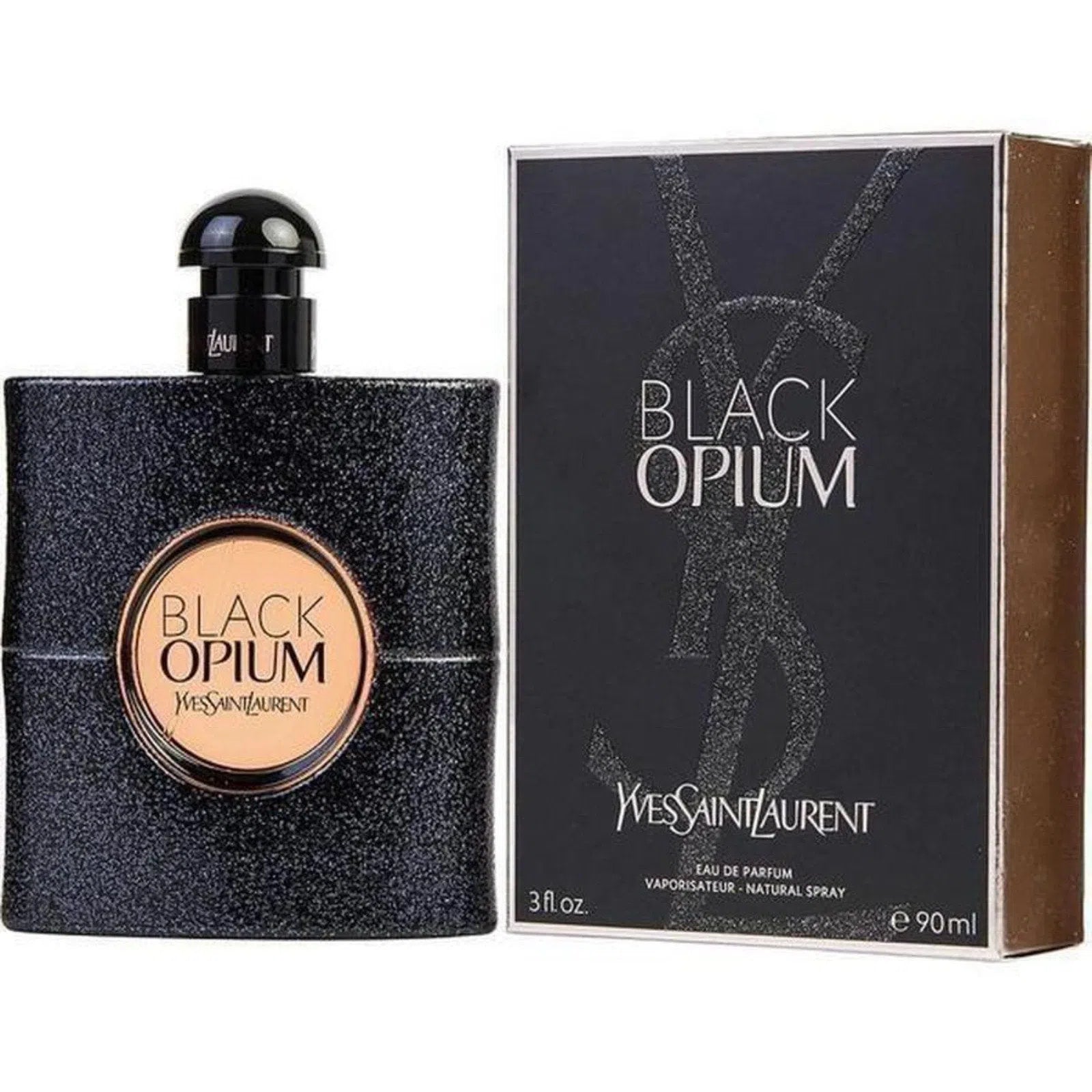 Perfume Yves Saint Laurent Black Opium EDP (W) / 90 ml - 3365440787971- 1 - Prive Perfumes Honduras