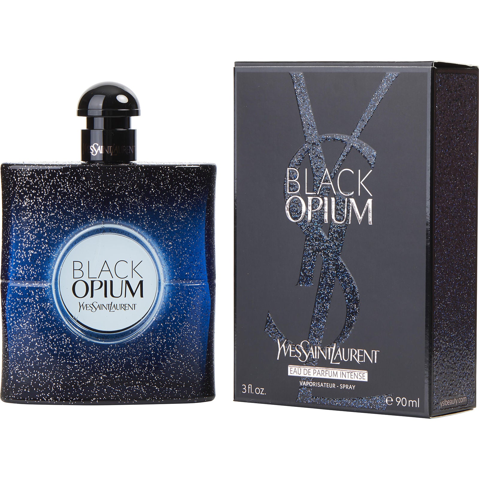 Perfume Yves Saint Laurent Black Opium Intense EDP (W) / 90 ml - 1 - Privé Perfumes Honduras