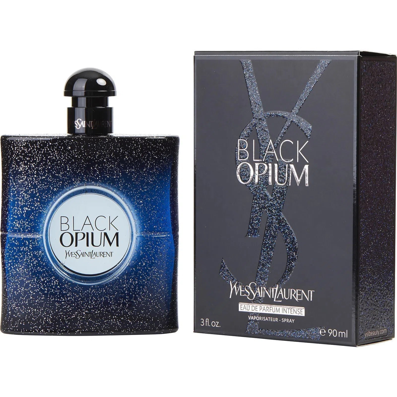 Perfume Yves Saint Laurent Black Opium Intense EDP (W) / 90 ml - 3614272443716- 1 - Prive Perfumes Honduras