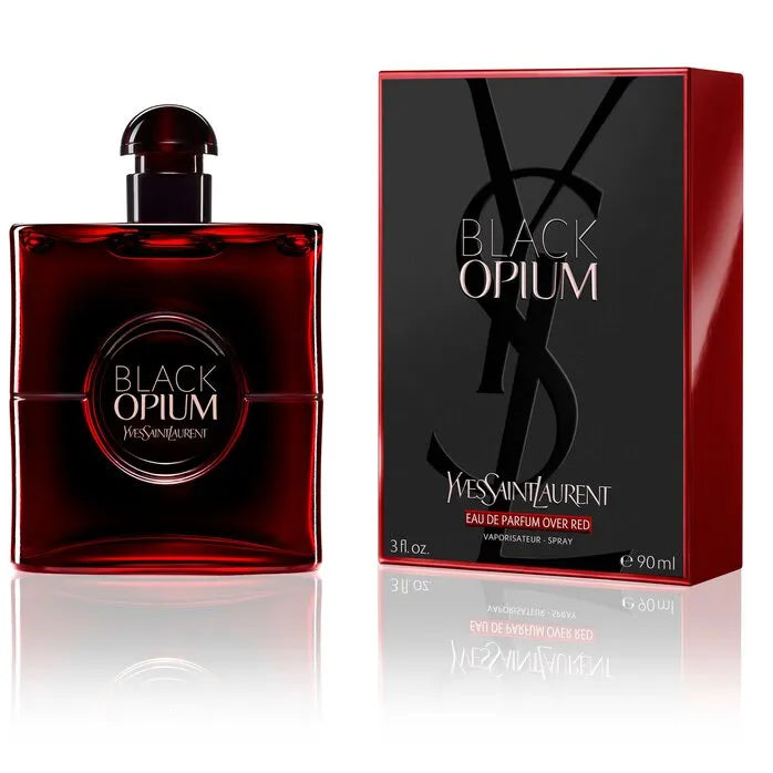Perfume Yves Saint Laurent Black Opium Over Red EDP (W) / 90 ml - 7 - Privé Perfumes Honduras